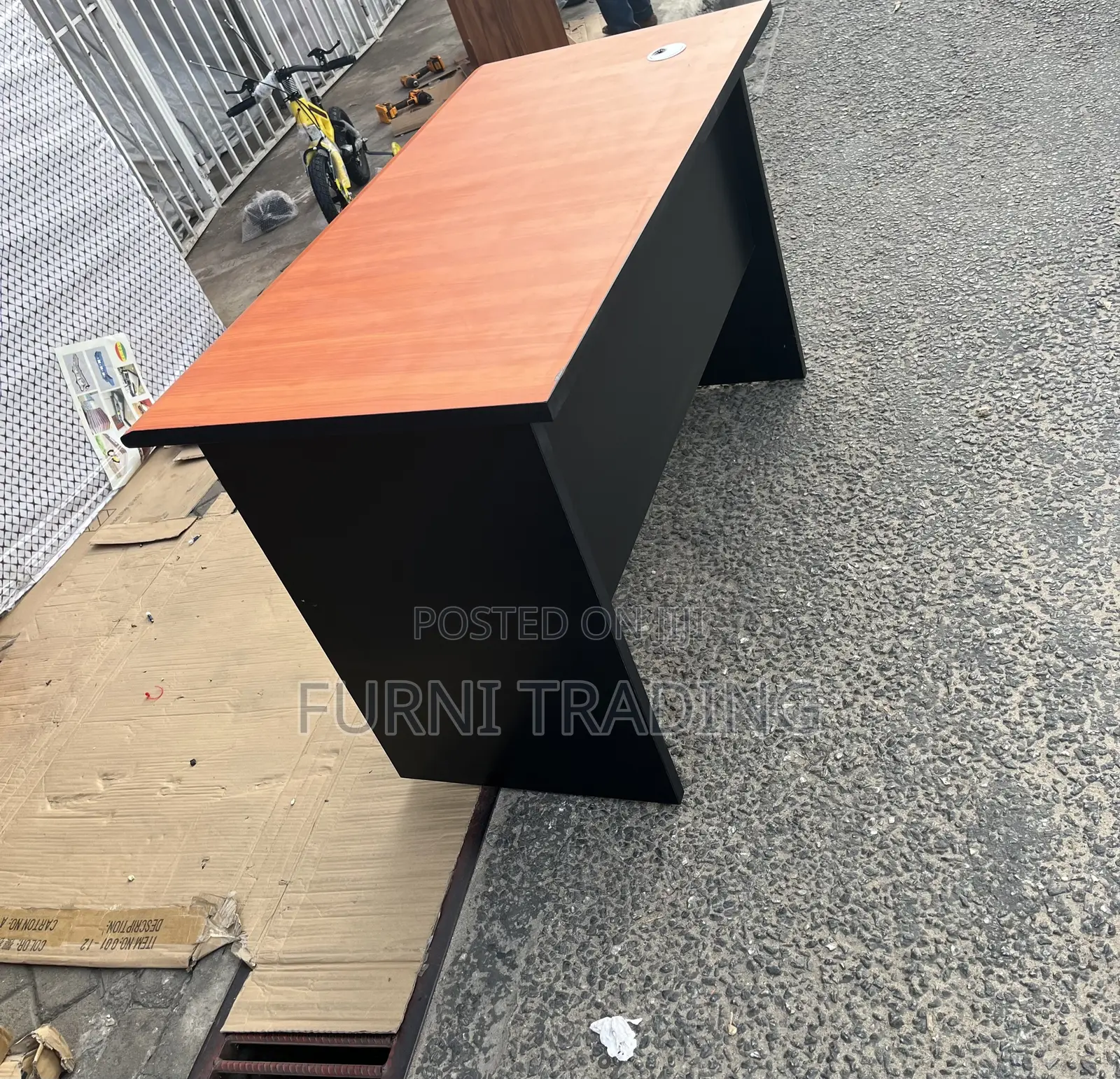 Manager's Office Desk