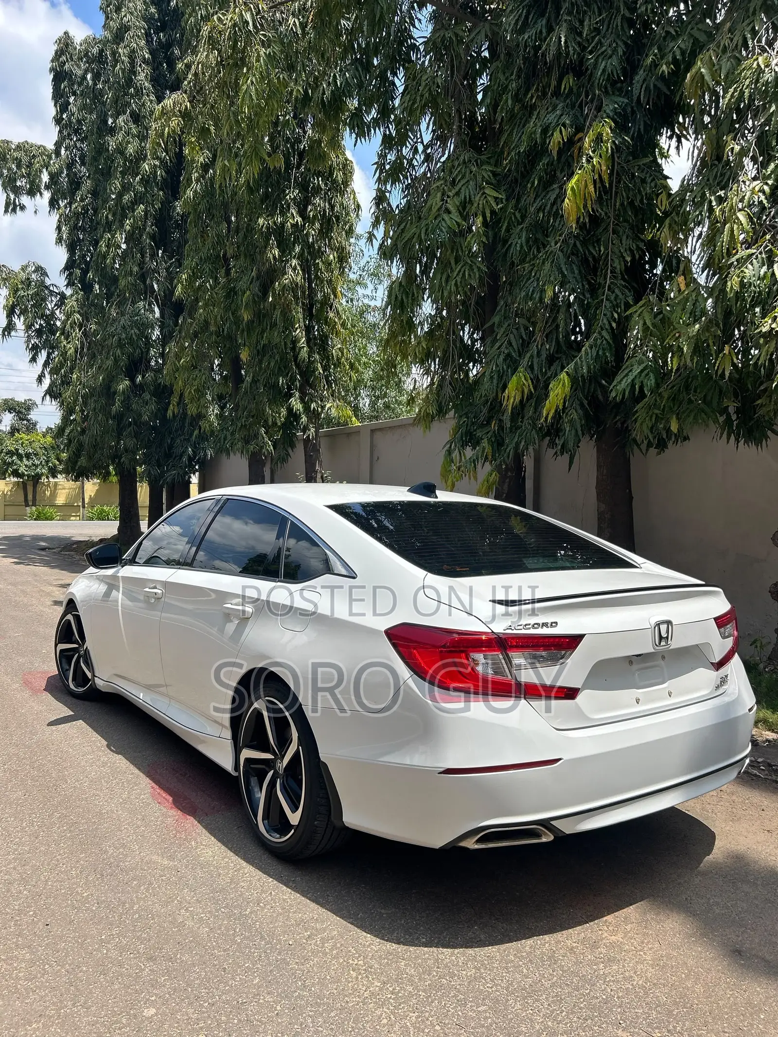 Honda Accord 2022 White