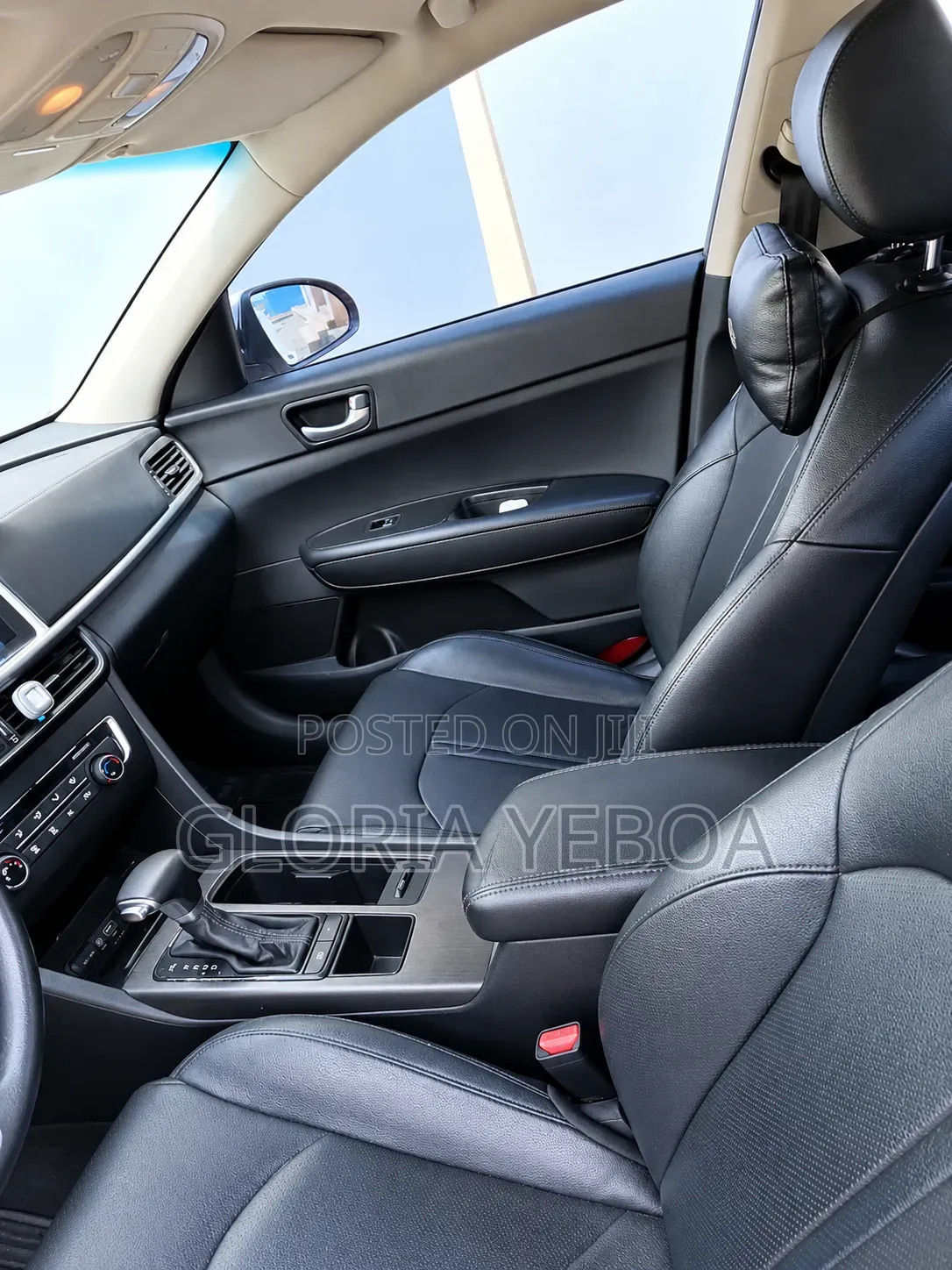 Kia K5 2016 White