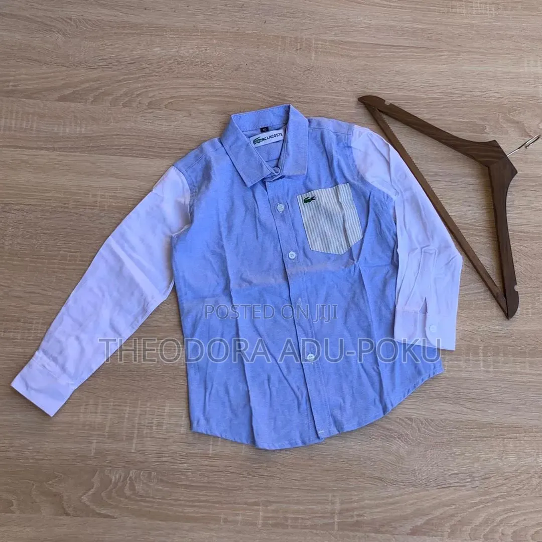 Children Long Sleeves Shirts
