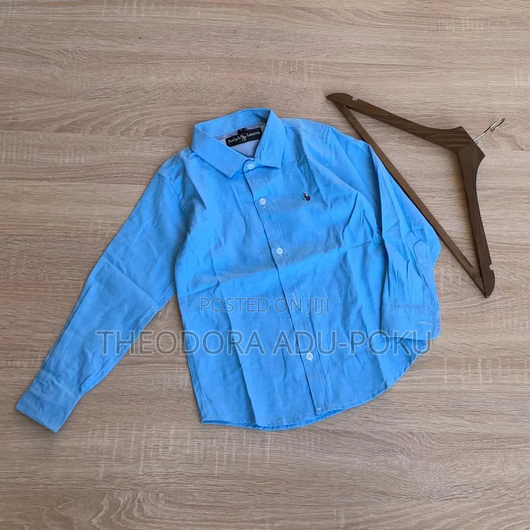 Children Long Sleeves Shirts