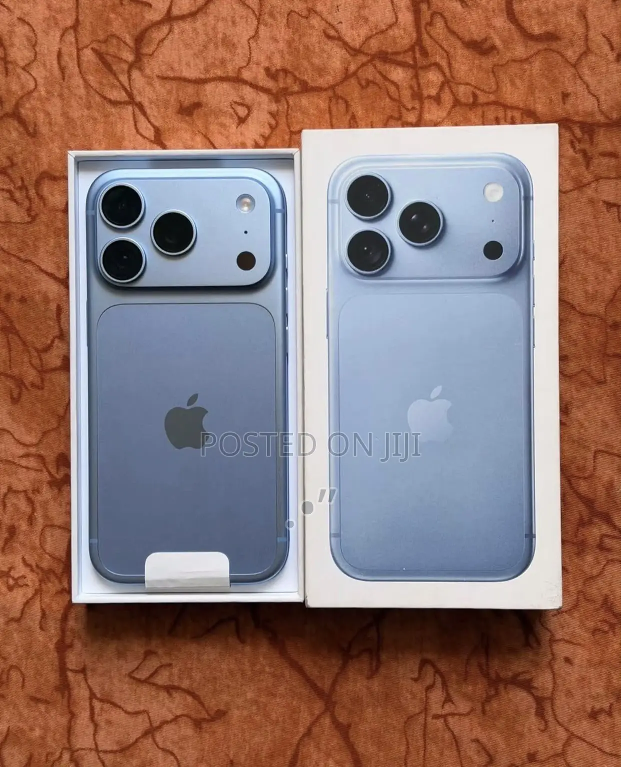 New Apple iPhone 18 Pro Max 512 GB Blue
