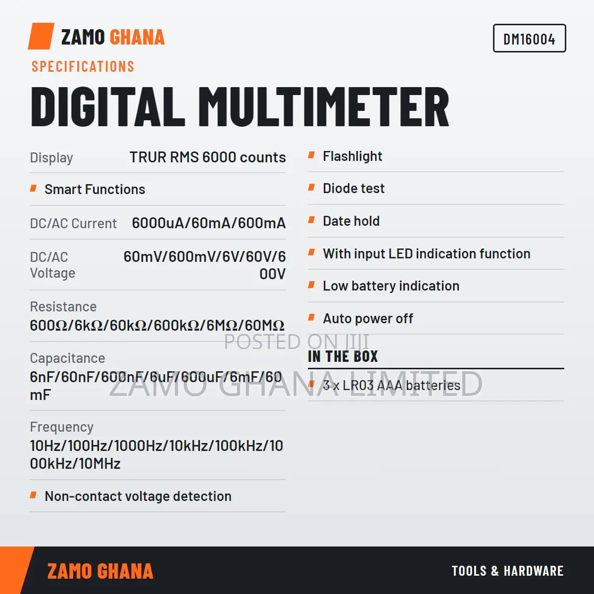 Digital - Dm16004