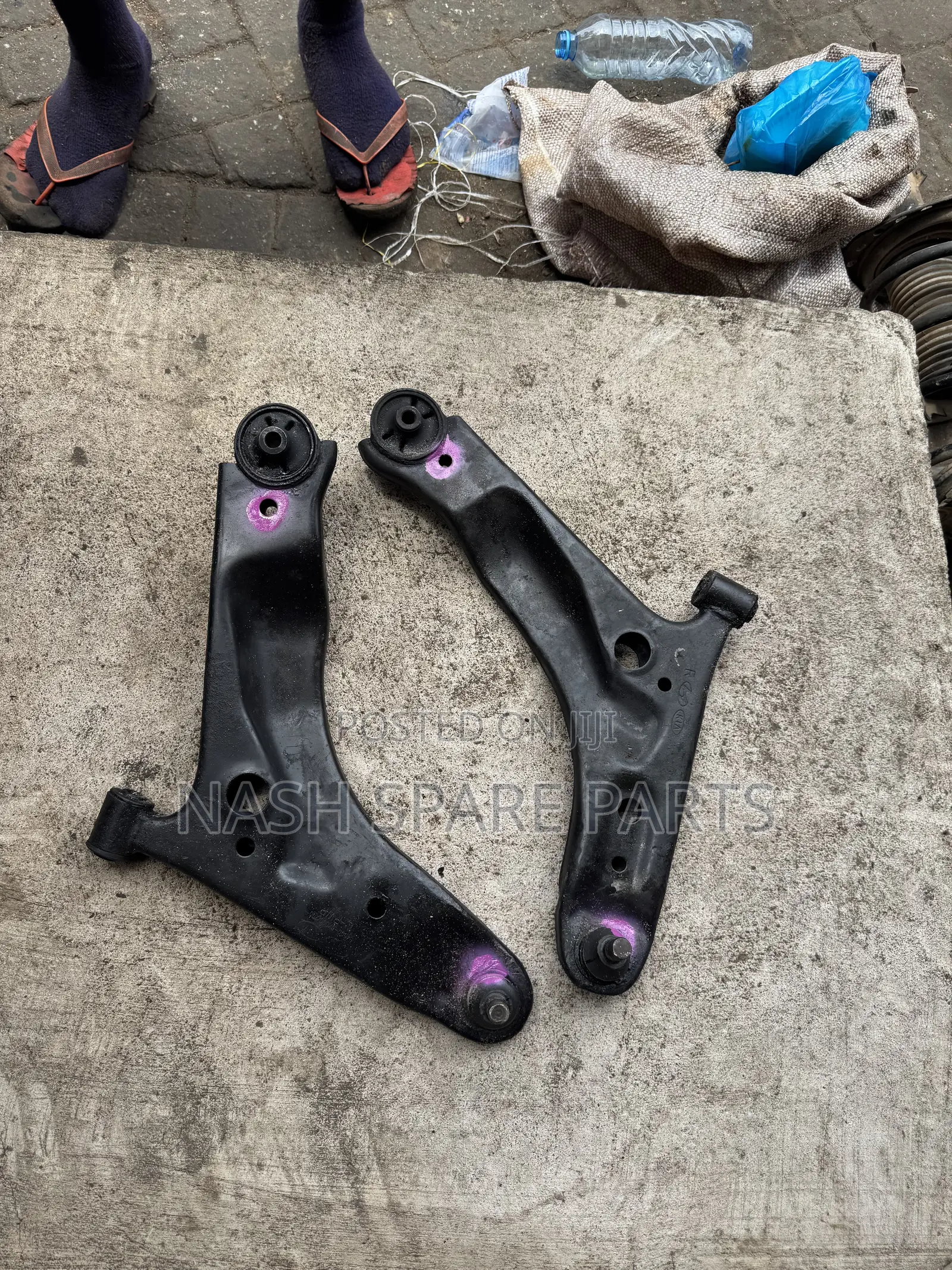 Kia Morning 2005 - 2012 / Picanto Low Arm