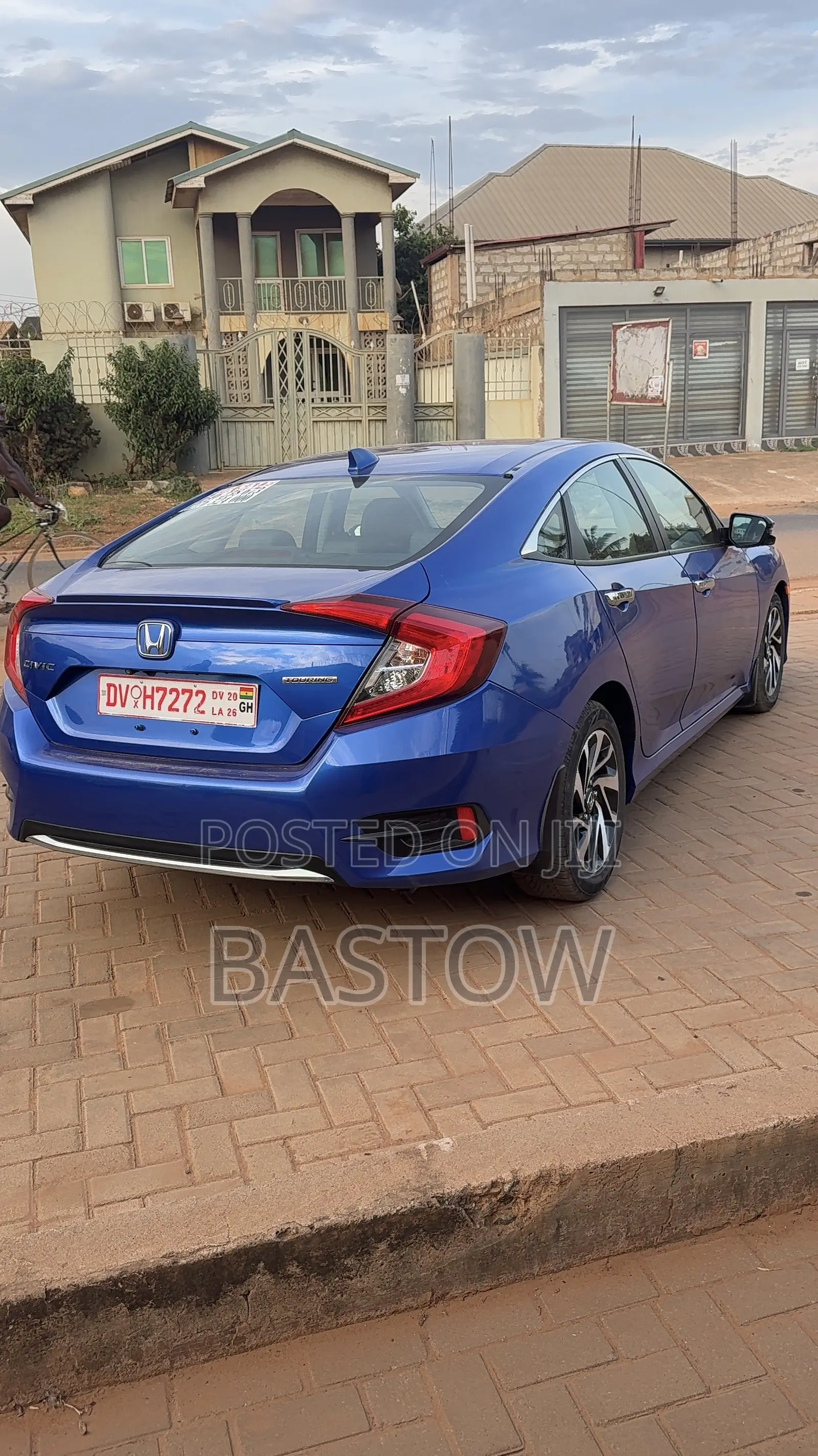 Honda Civic Touring 2021 Blue