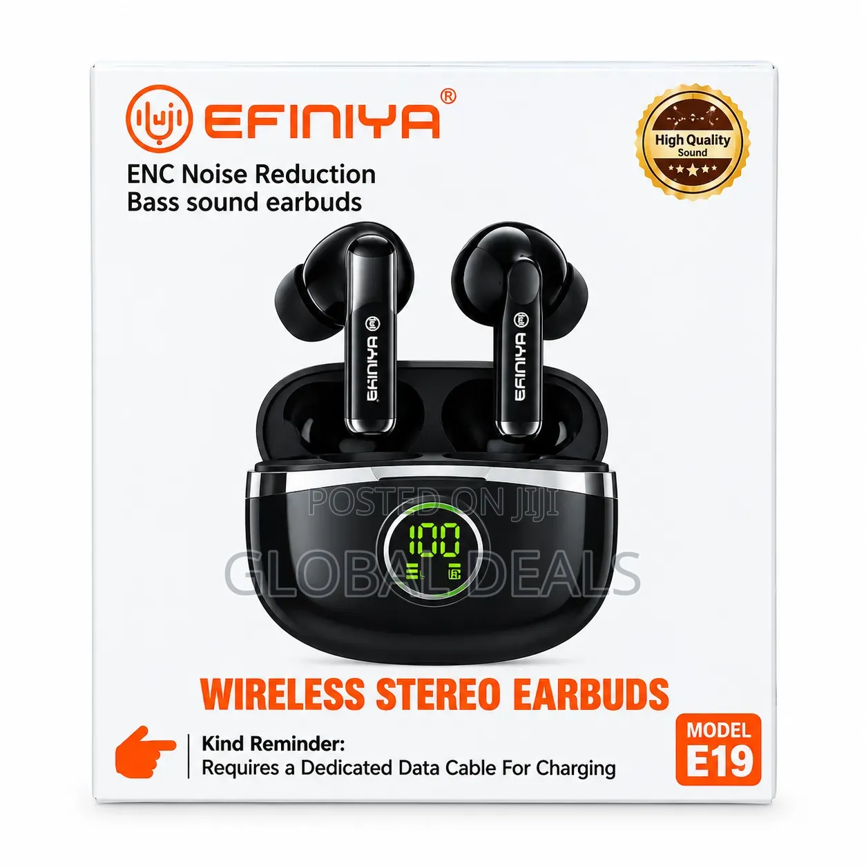 EFINIYA Original Wireless Stereo Airpods