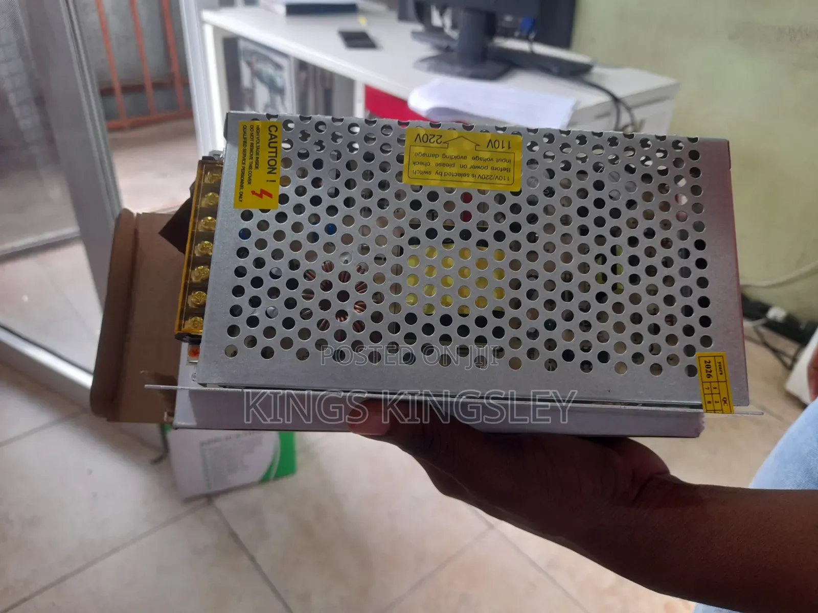 Power Supply 10a CCTV