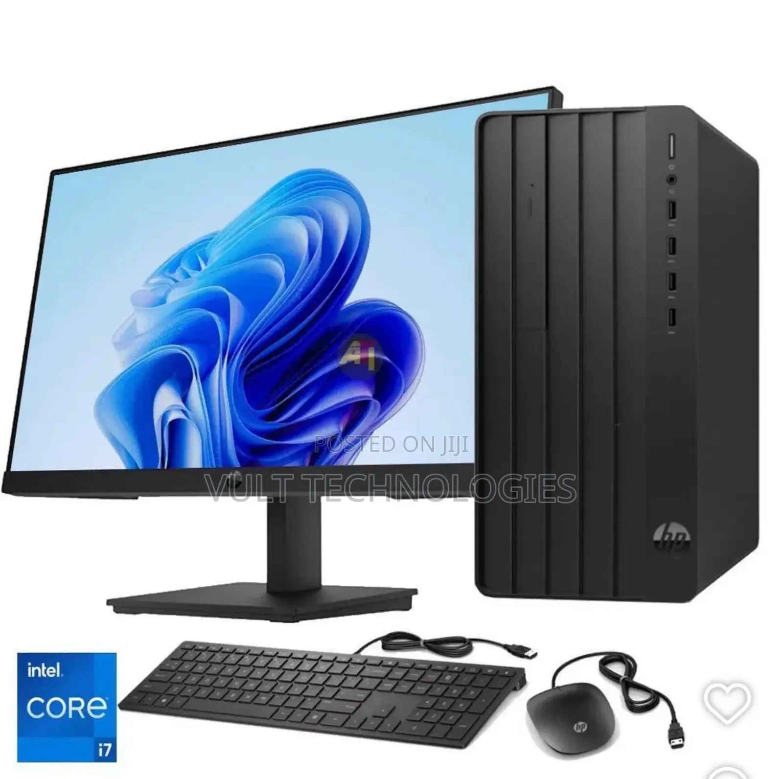 New Desktop Computer HP 290 G9 8GB Intel Core i7 SSD 512GB