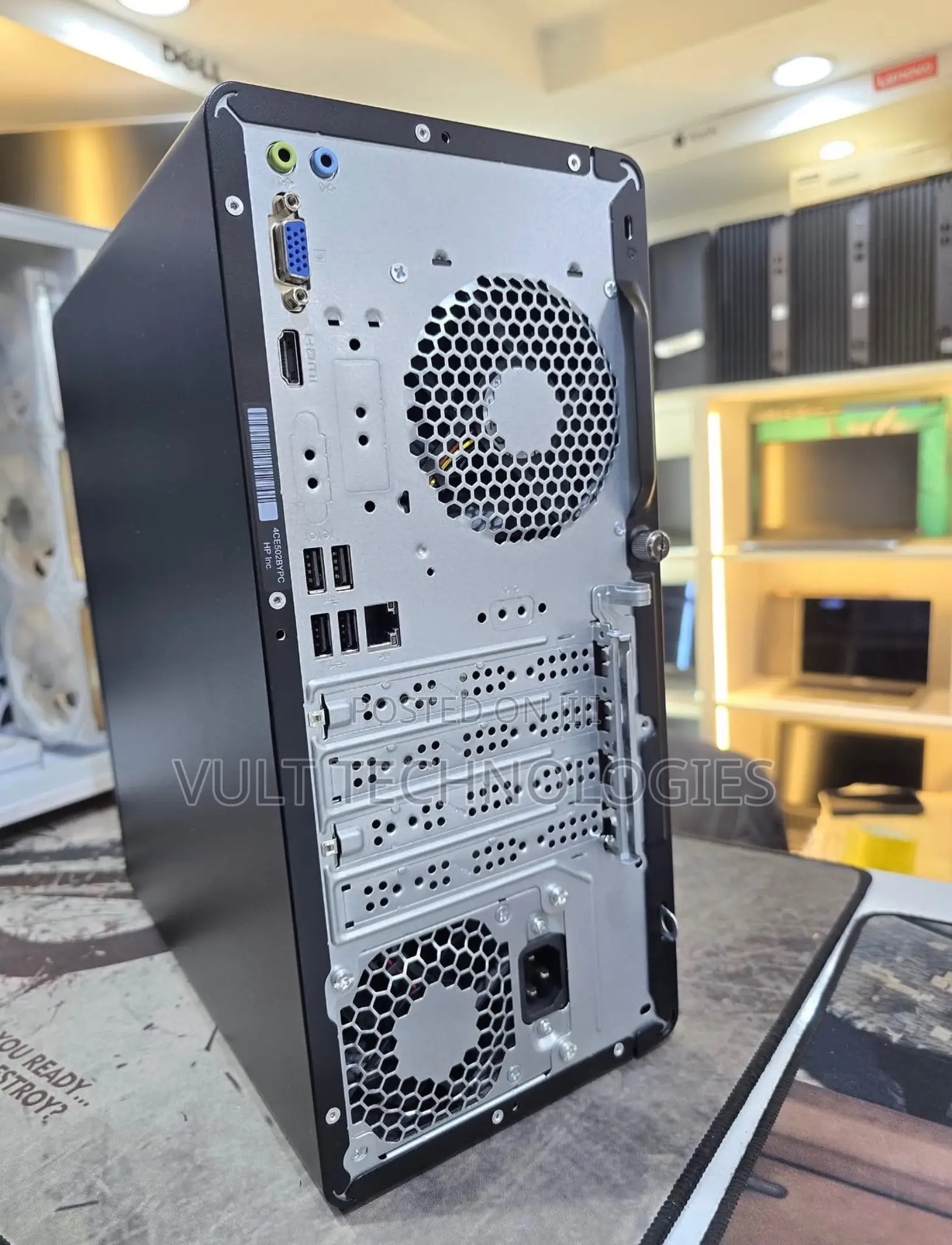 New Desktop Computer HP 290 G9 8GB Intel Core i7 SSD 512GB