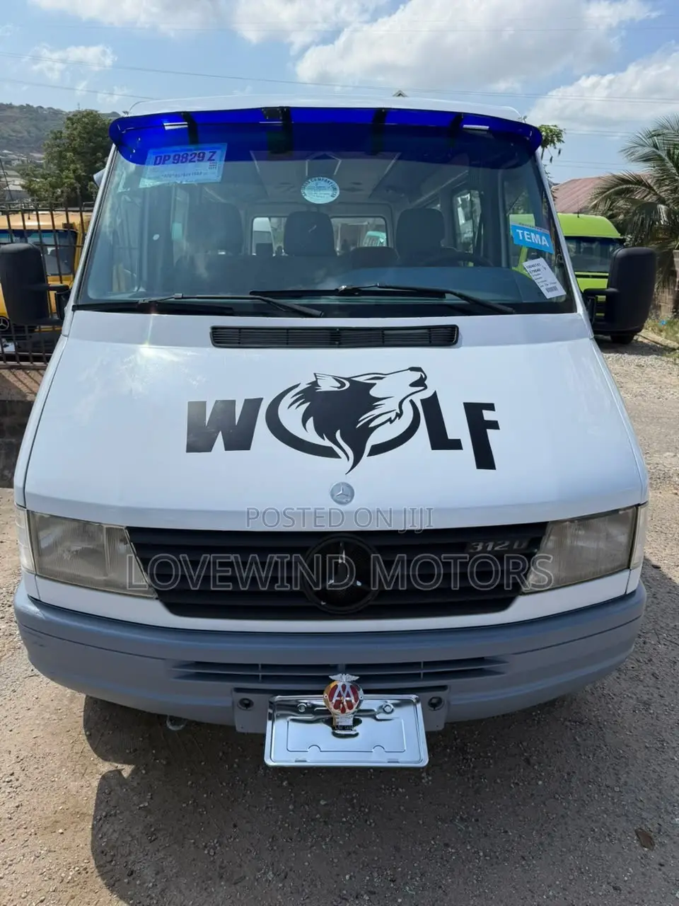 Mercedes-Benz Sprinter 2000 White
