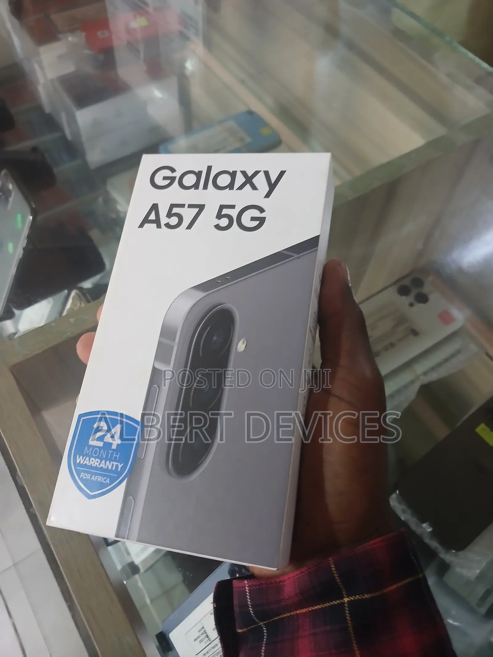New Samsung Galaxy A57 256 GB Black