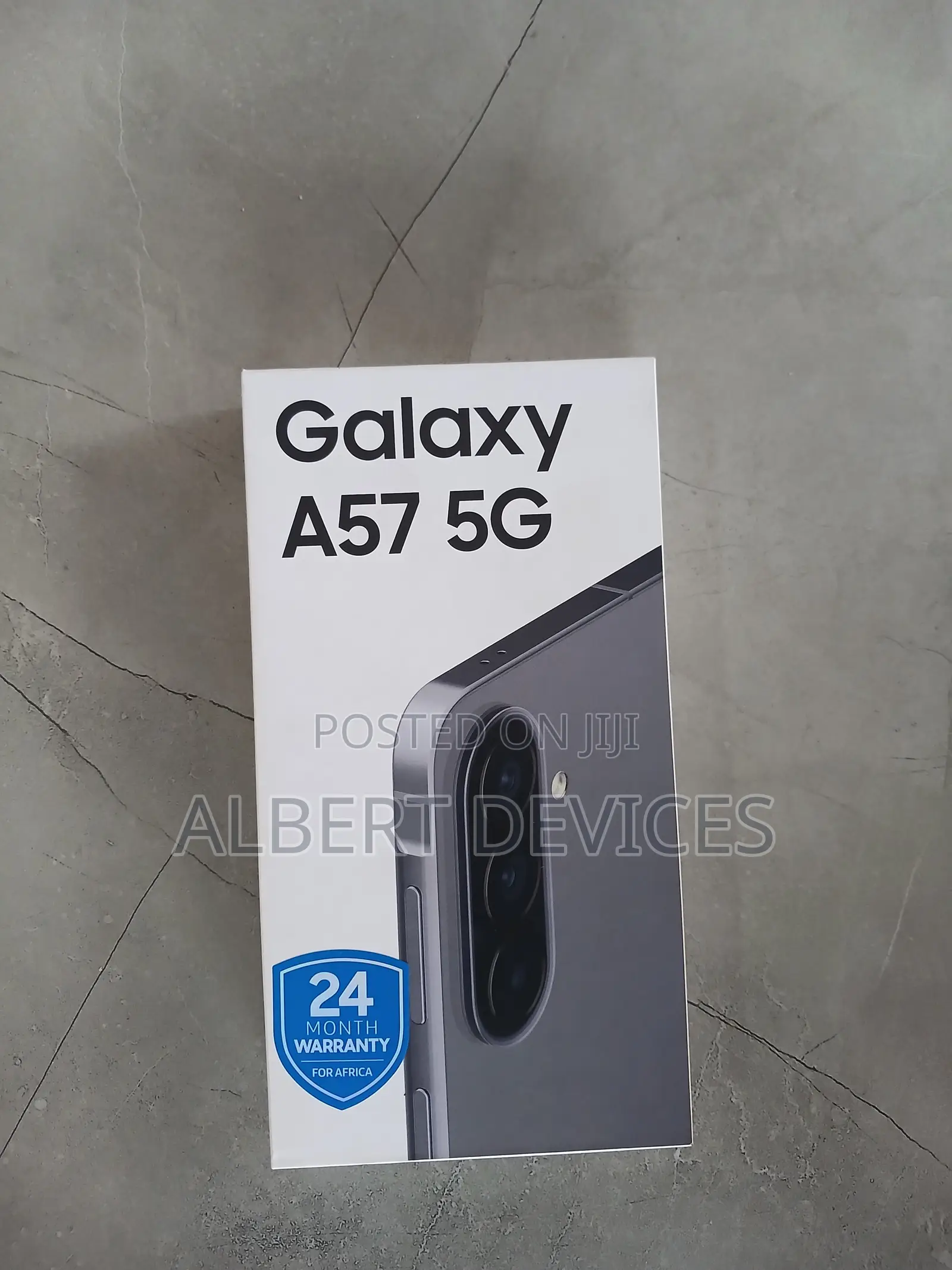 New Samsung Galaxy A57 256 GB Black