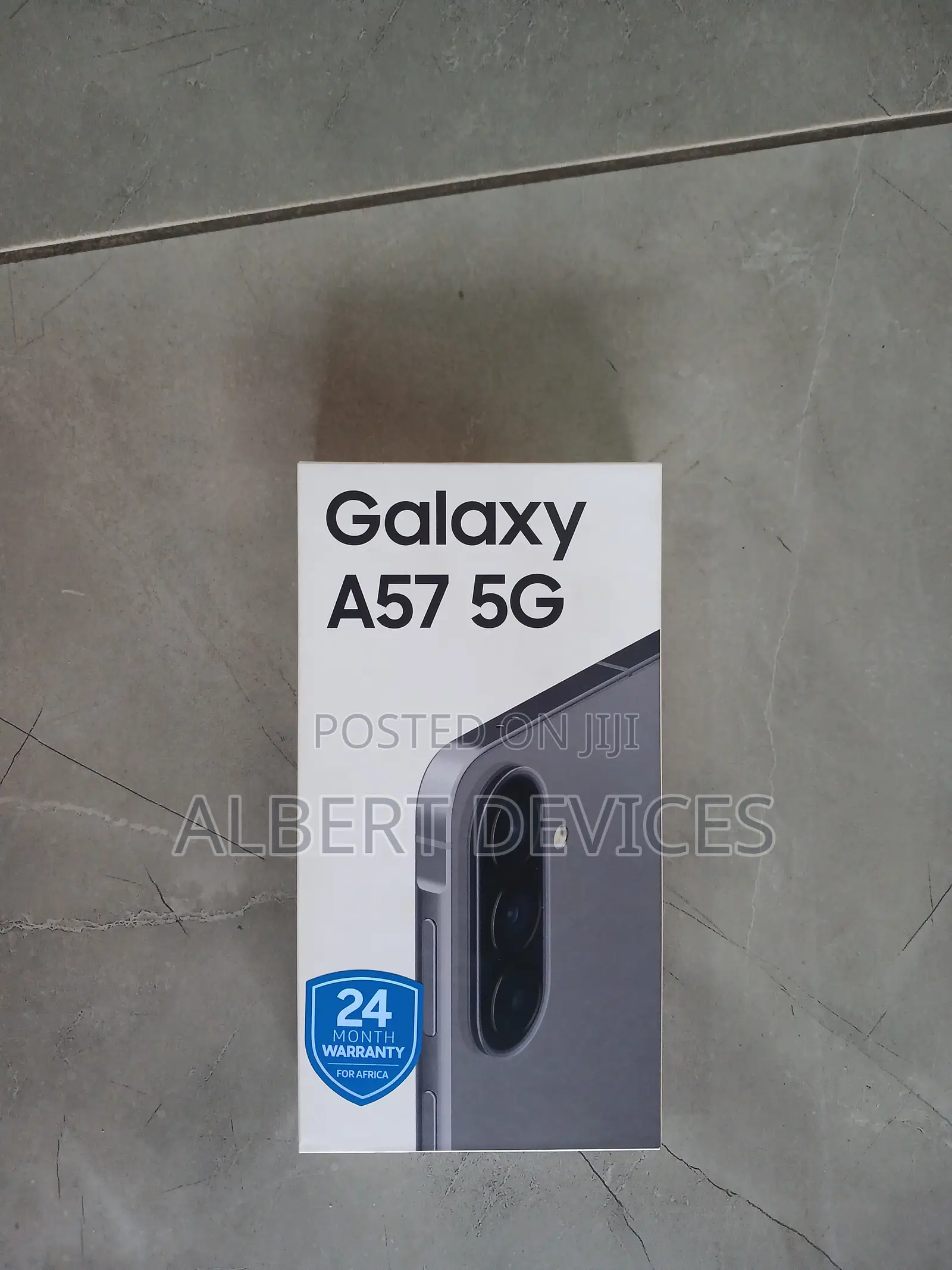 New Samsung Galaxy A57 256 GB Black