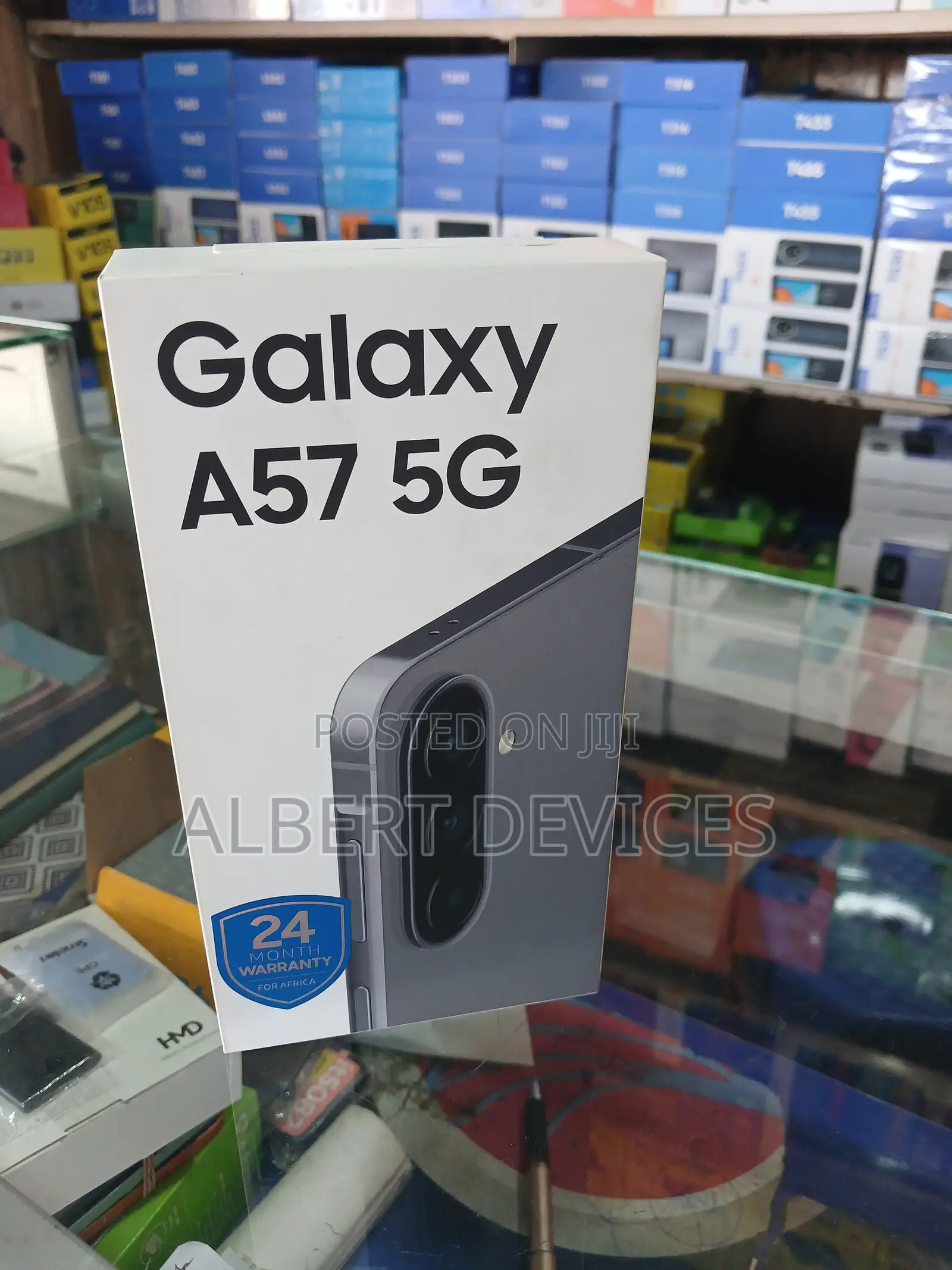 New Samsung Galaxy A57 256 GB Black