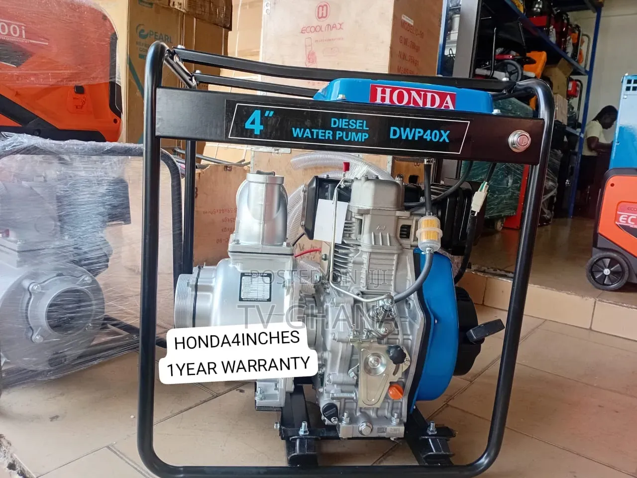 Honda 4-Inch Diesel Water Pump – A Reliable Partner 4inches