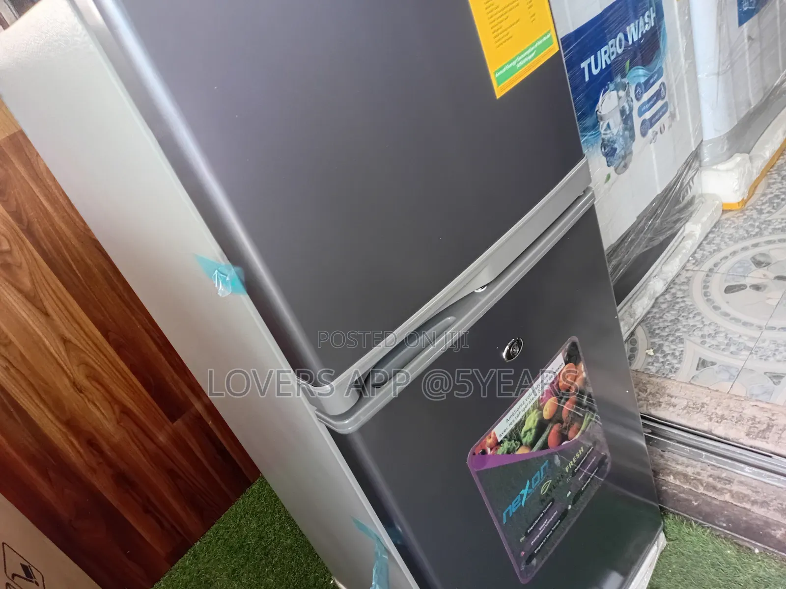 Nexon 108L Refrigerator – Compact and Efficient Cooling Smart Fridge