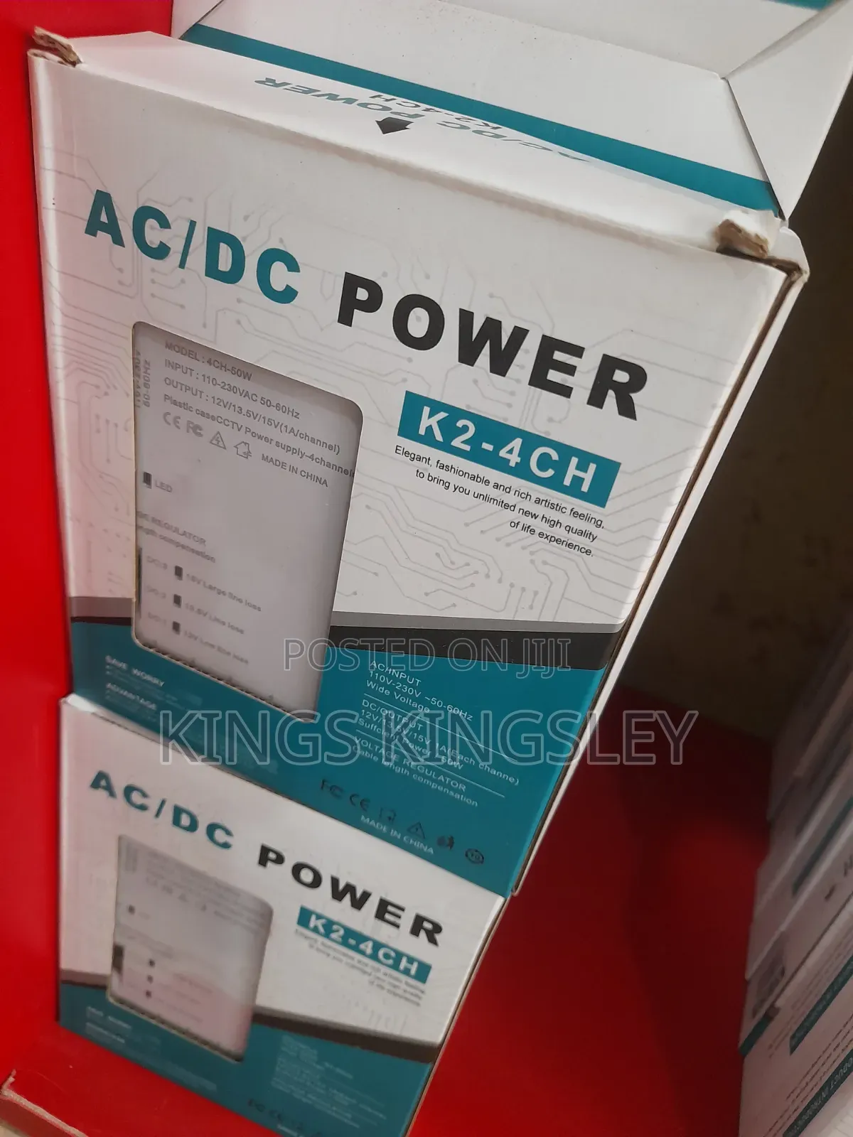 4ch Dc Power