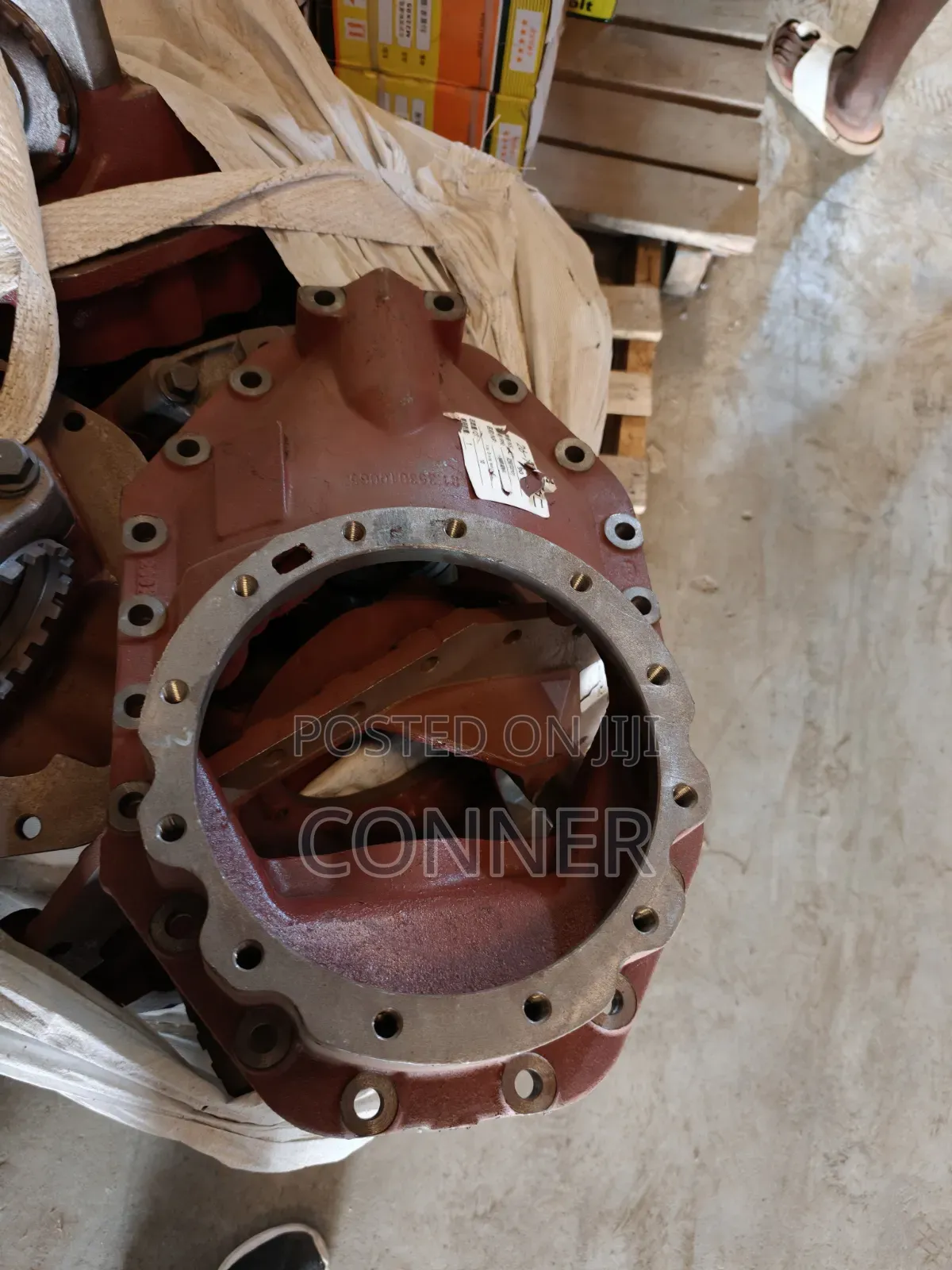 Howo Driving Gear Housing