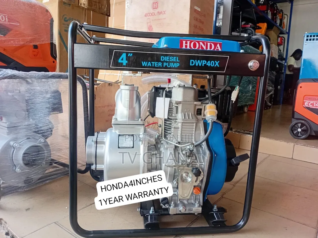 Top-Quality Honda 4-Inch Diesel Water Pump at a Great Price4inches