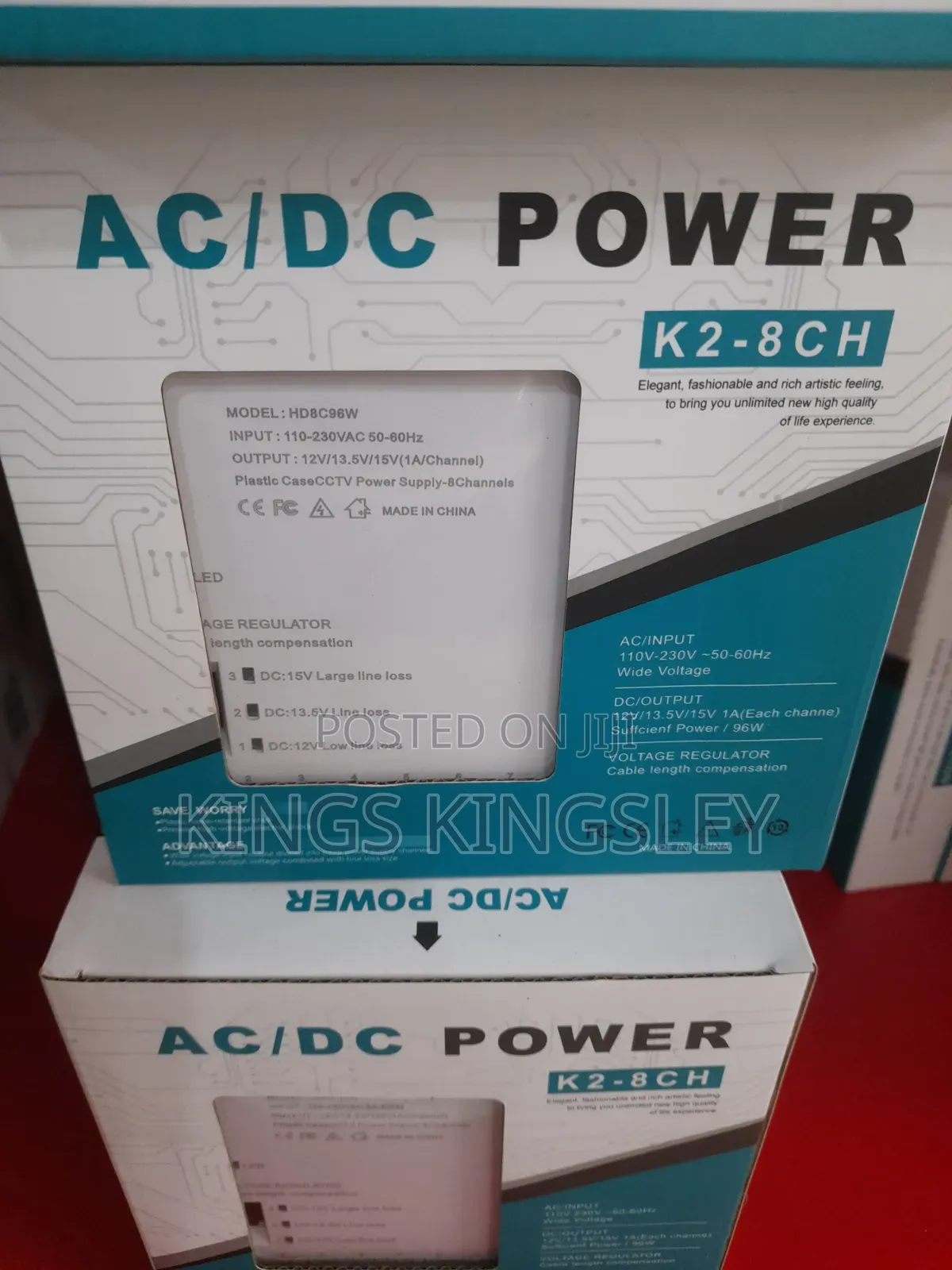8ch DC Power
