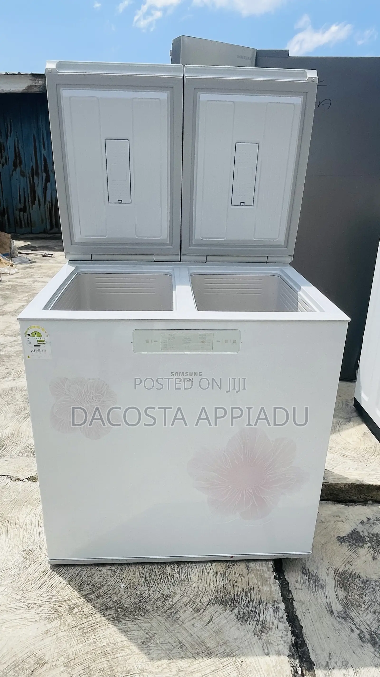 Original Samsung Double Door Chest Freezer