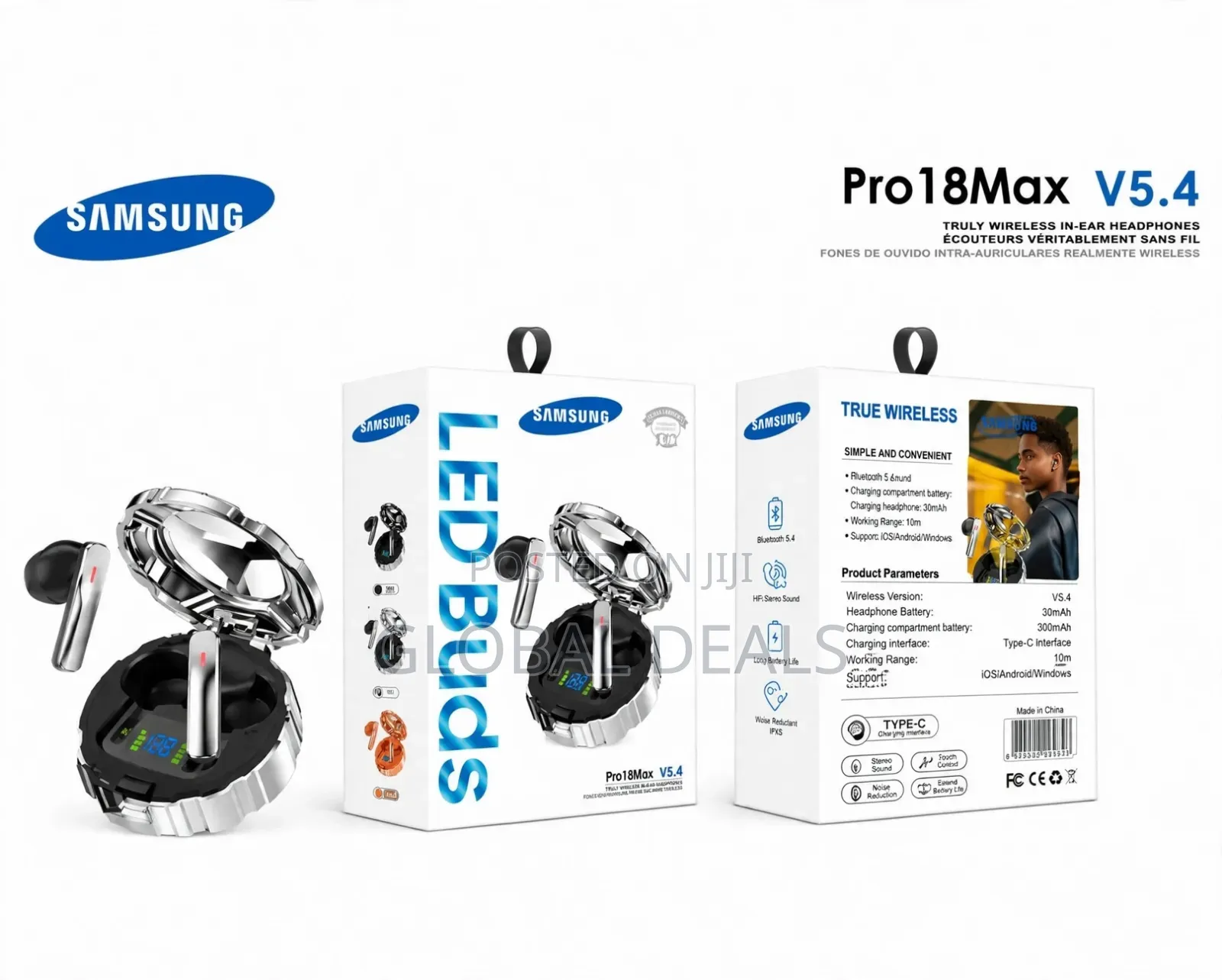 Samsung 18Max Wireless Airpod