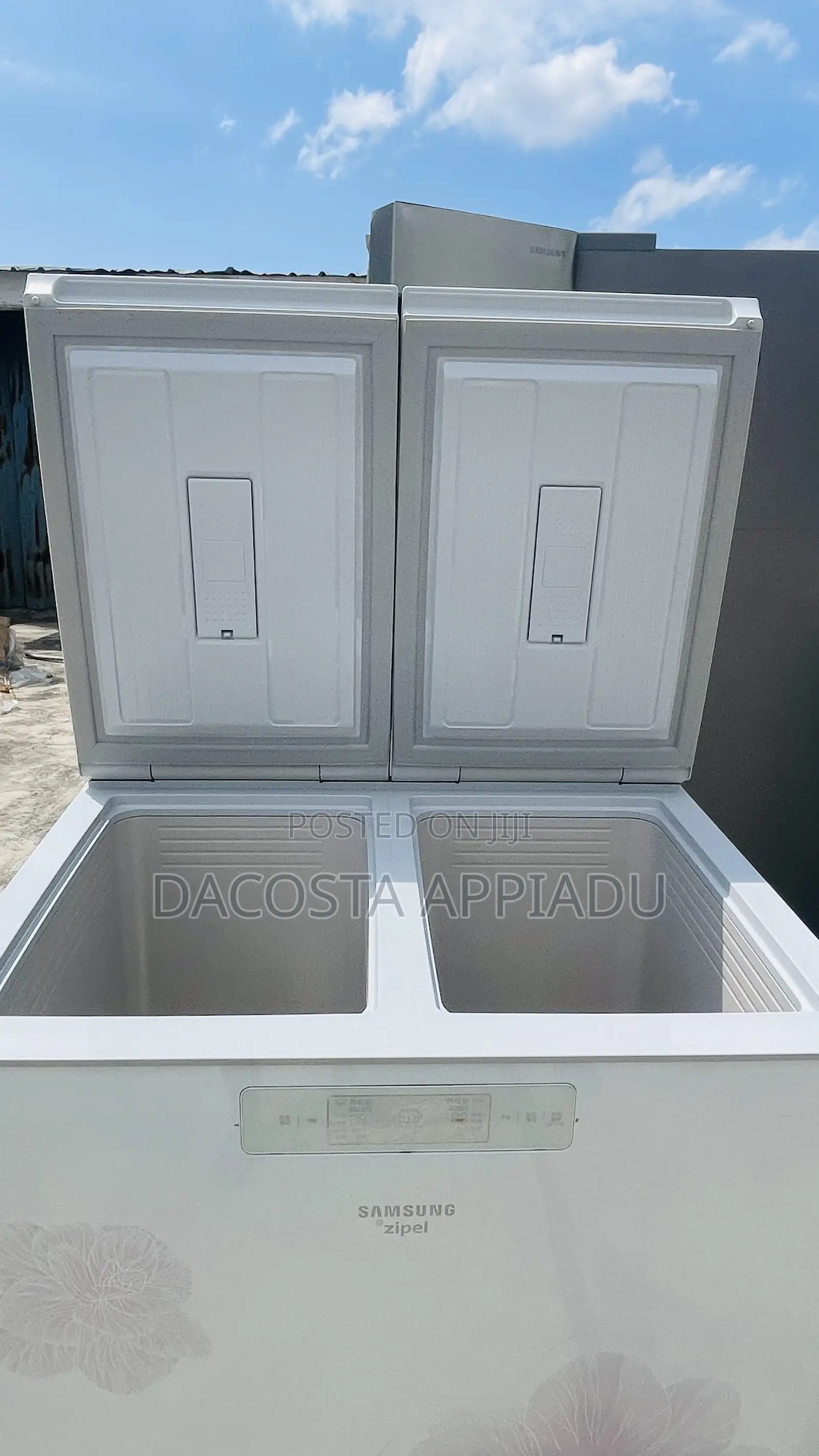 Original Samsung Double Door Chest Freezer