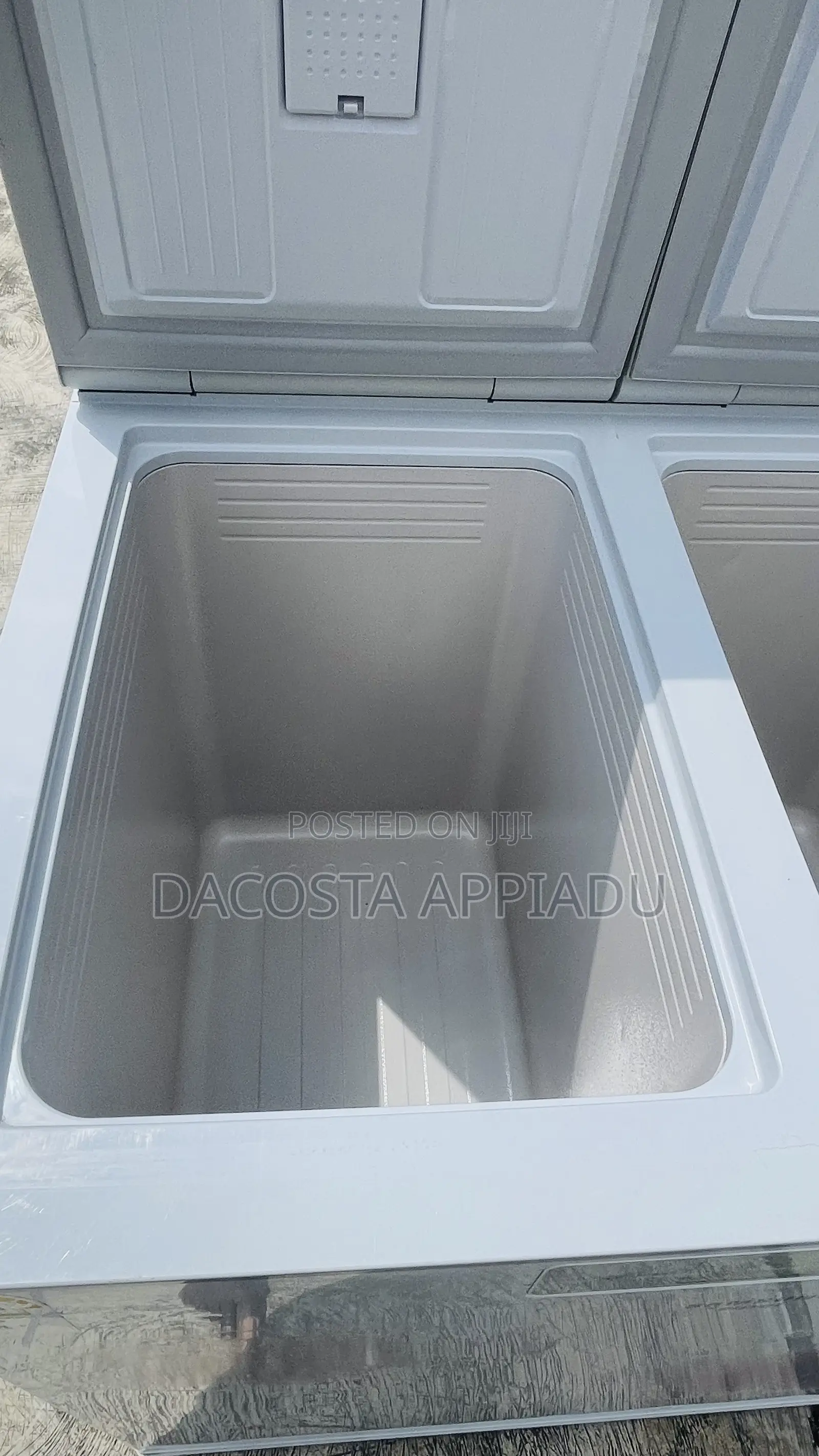 Original Samsung Double Door Chest Freezer