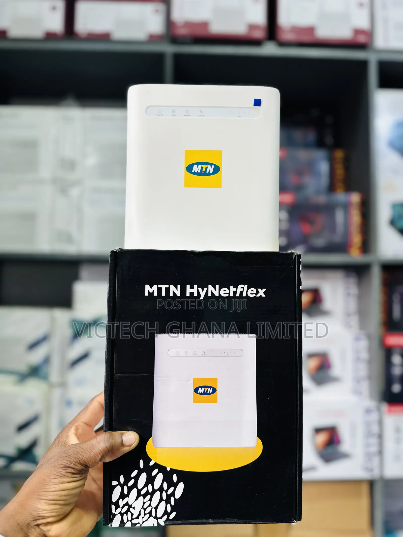 Jailbreak MTN HyNetFlex 4G Cat 6 Wi-Fi Router