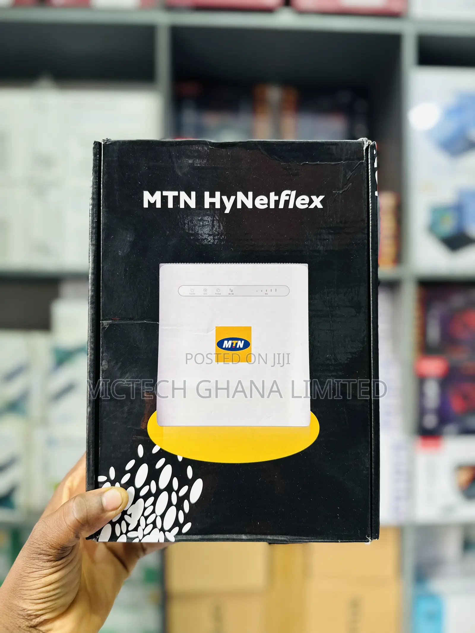 Jailbreak MTN HyNetFlex 4G Cat 6 Wi-Fi Router