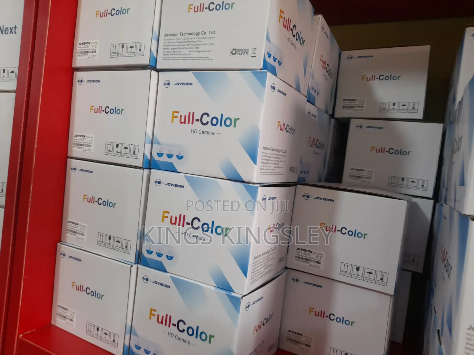 5mp Full Color Camera Jovision