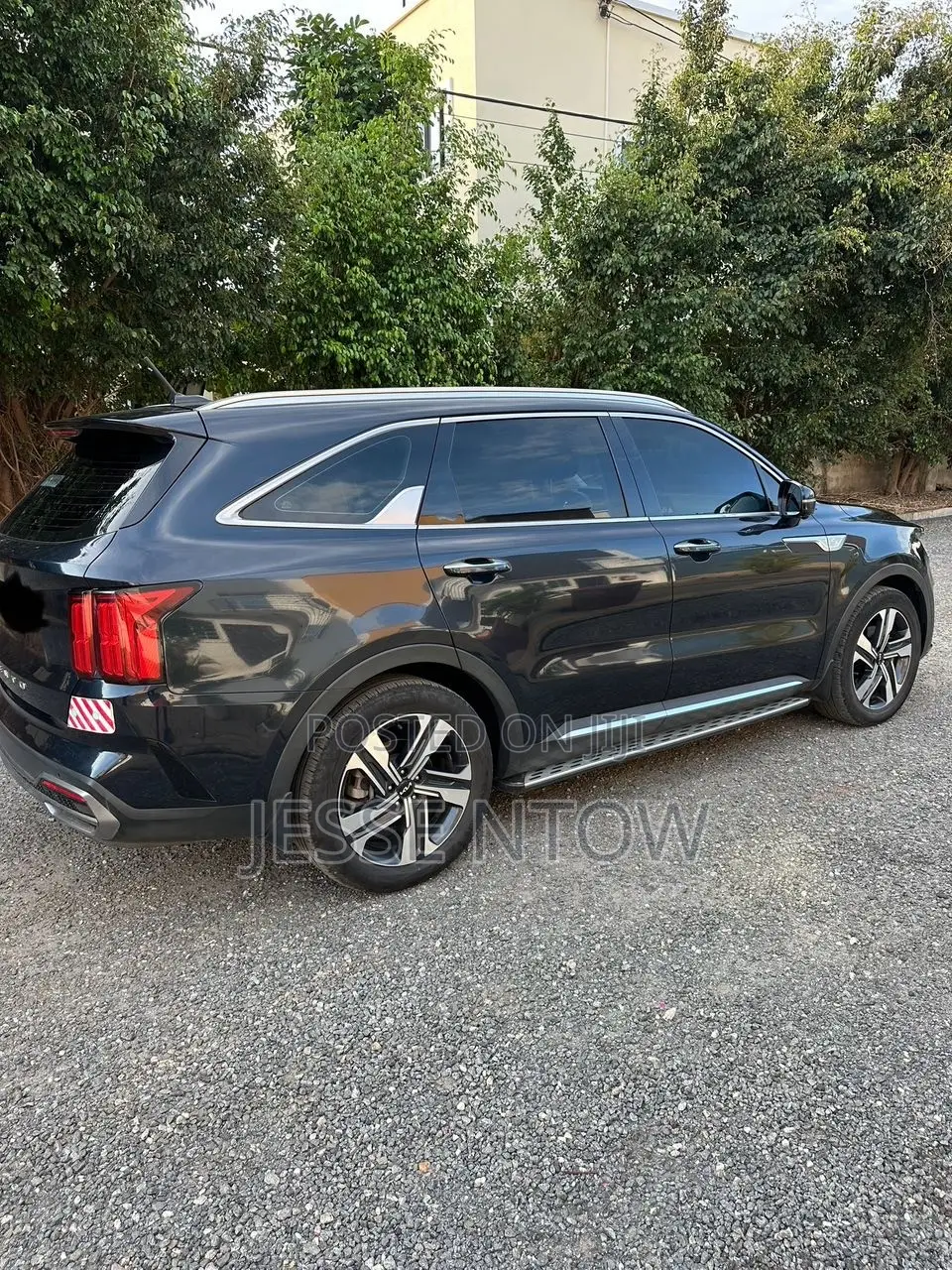 Kia Sorento 2022 Black
