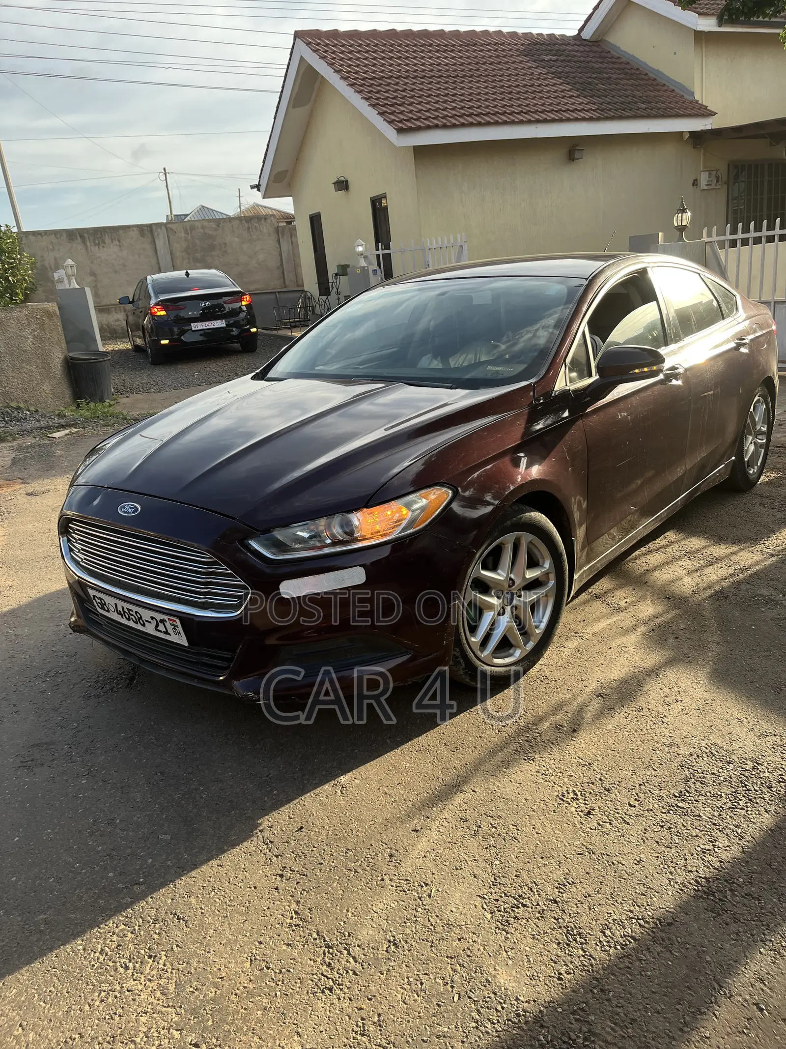 Ford Fusion 2014 Brown