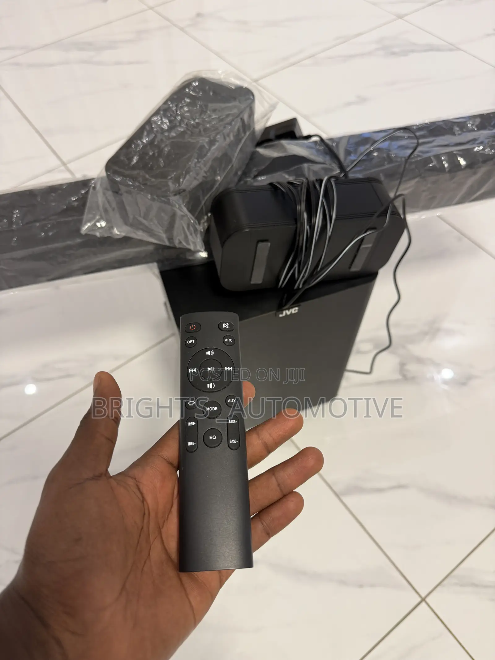 2026 JVC Soundbar