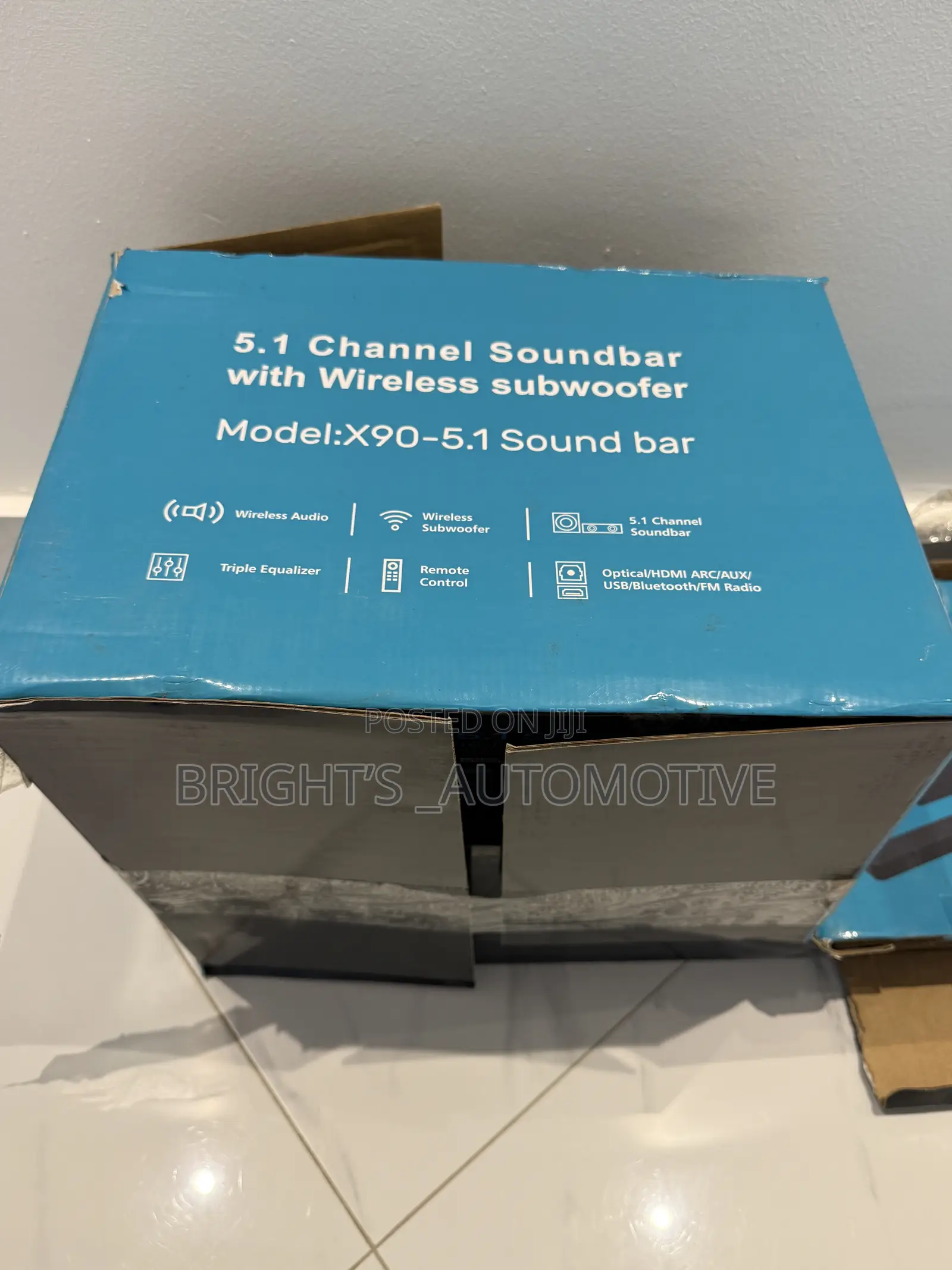 2026 JVC Soundbar