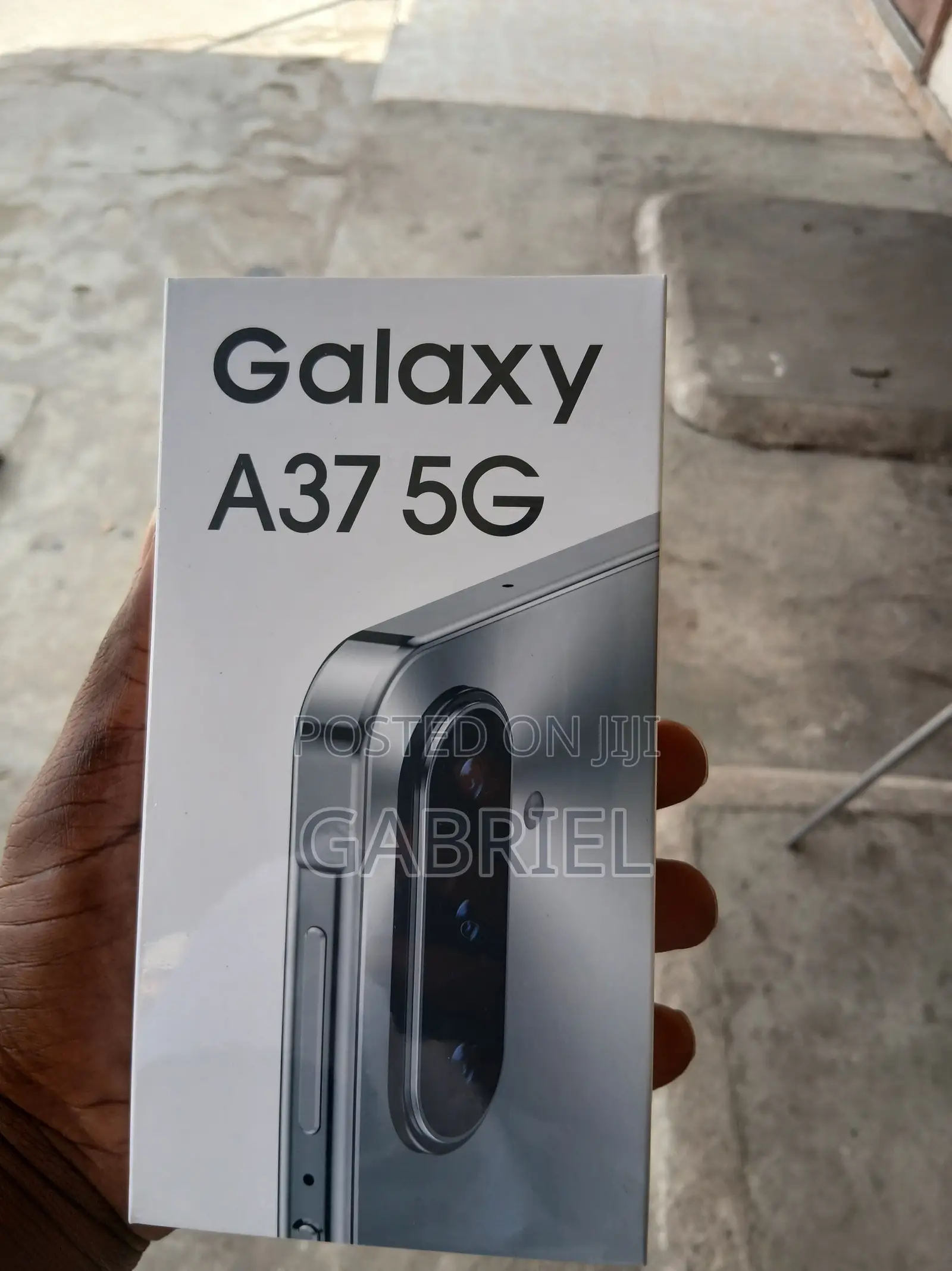 New Samsung Galaxy A37 256 GB Blue