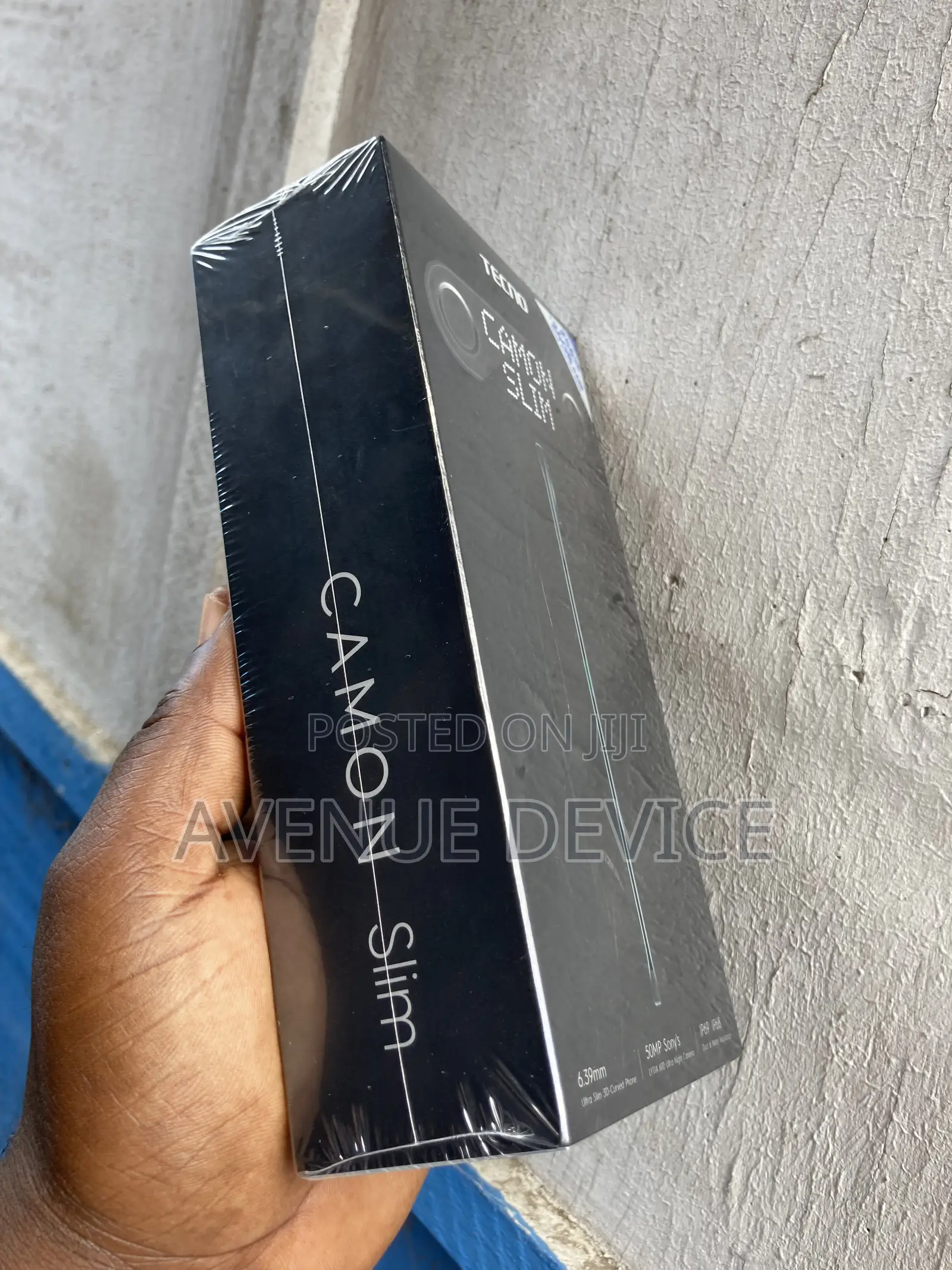 New Tecno Camon Slim 256 GB Black