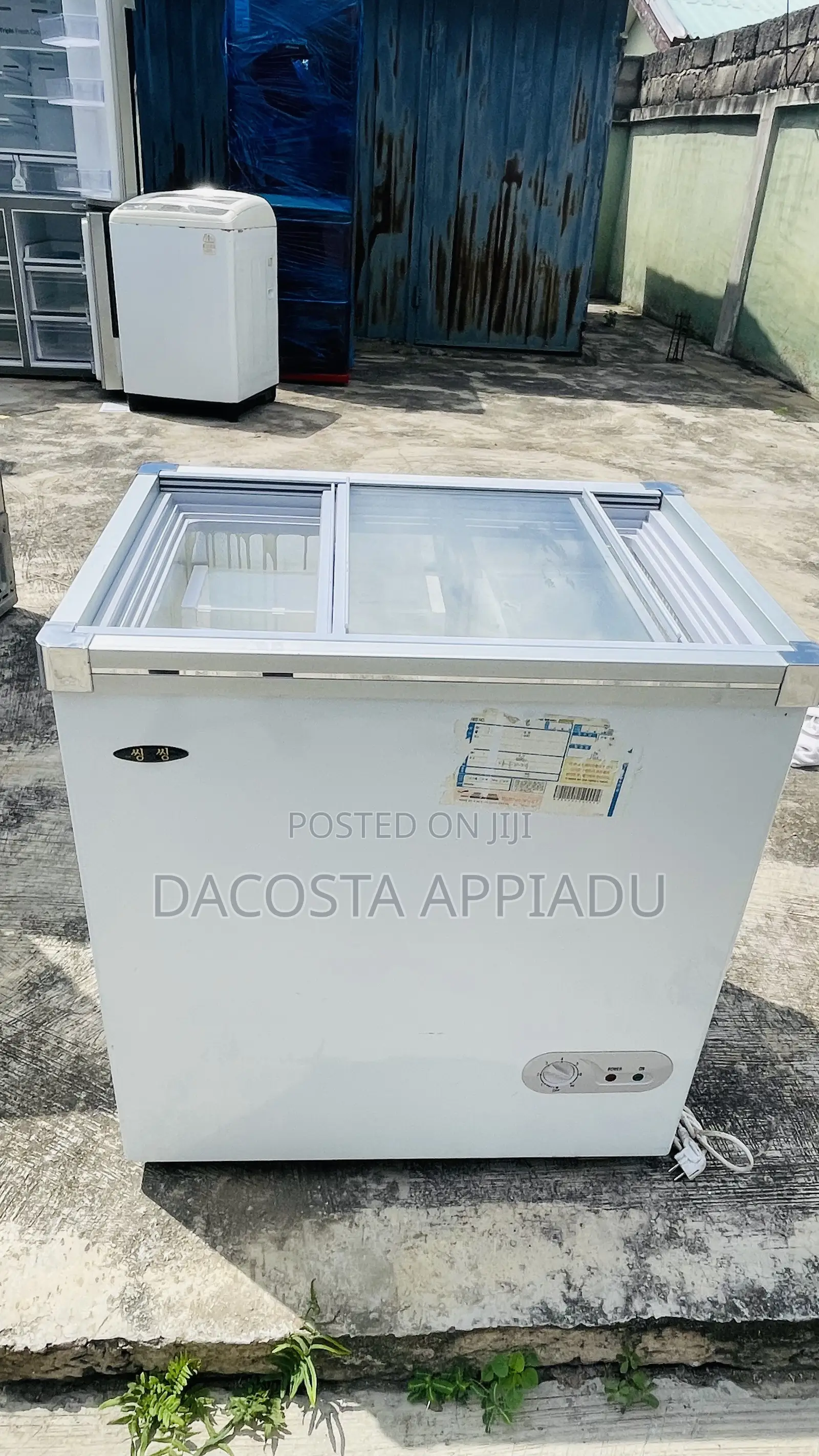 Original LG Display Chest Freezer