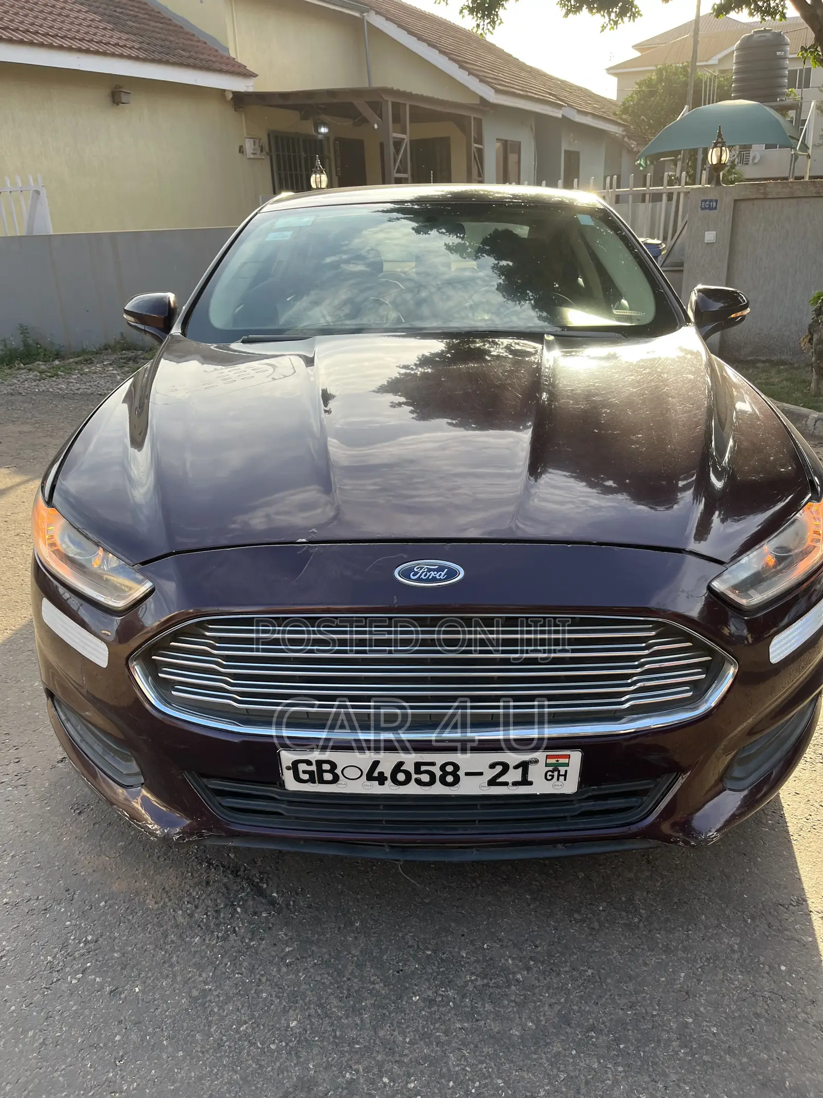 Ford Fusion 2014 Brown