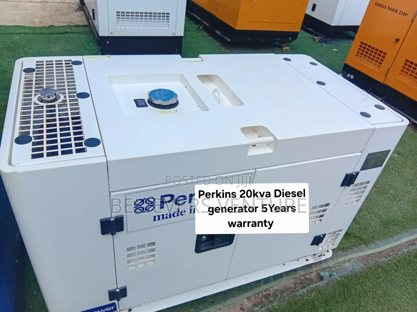 Perkins 20kVA Diesel Generator – Powerful and Dependable Energy
