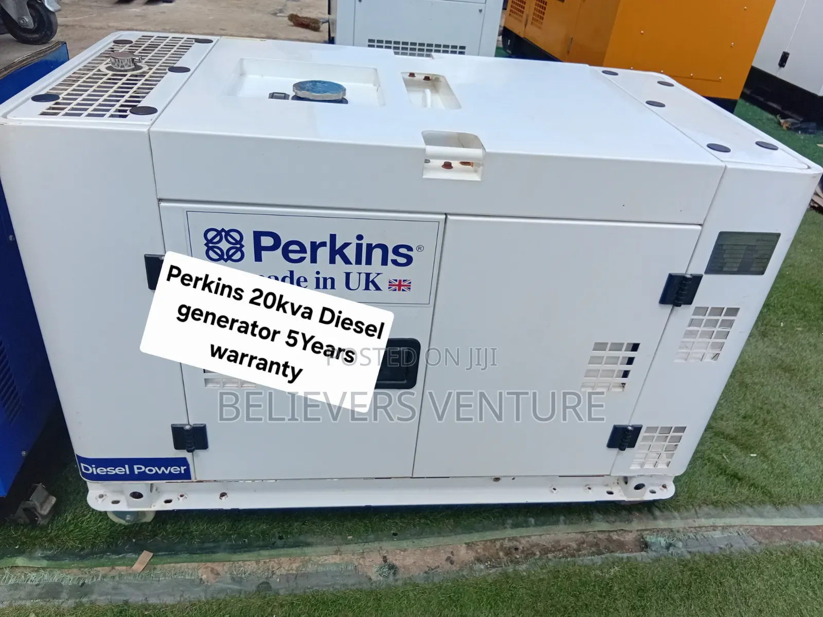 Perkins Diesel Generator 20kVA – Your Trusted Power Solution