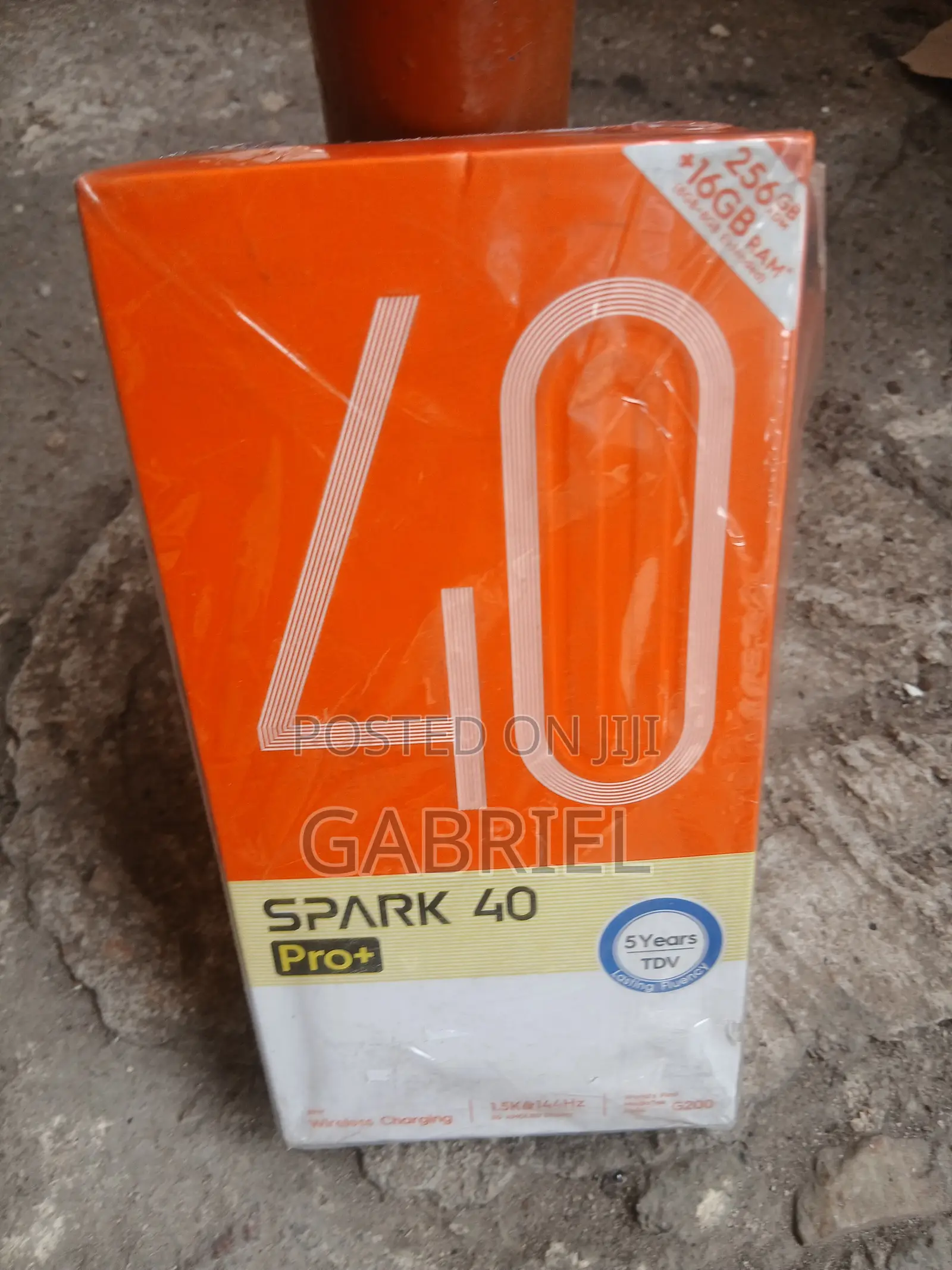 New Tecno Spark 40 Pro+ 256 GB Blue