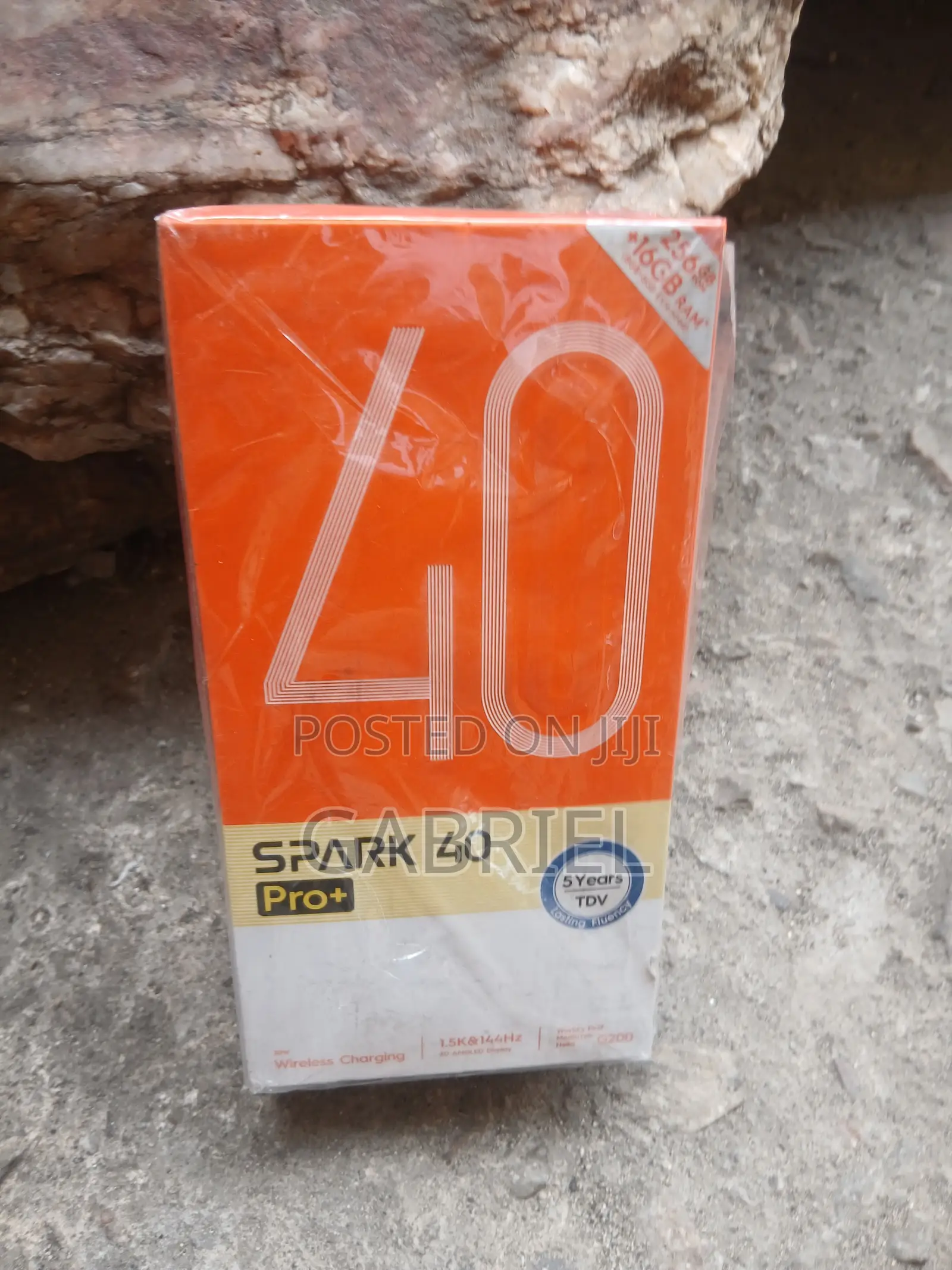 New Tecno Spark 40 Pro+ 256 GB Blue