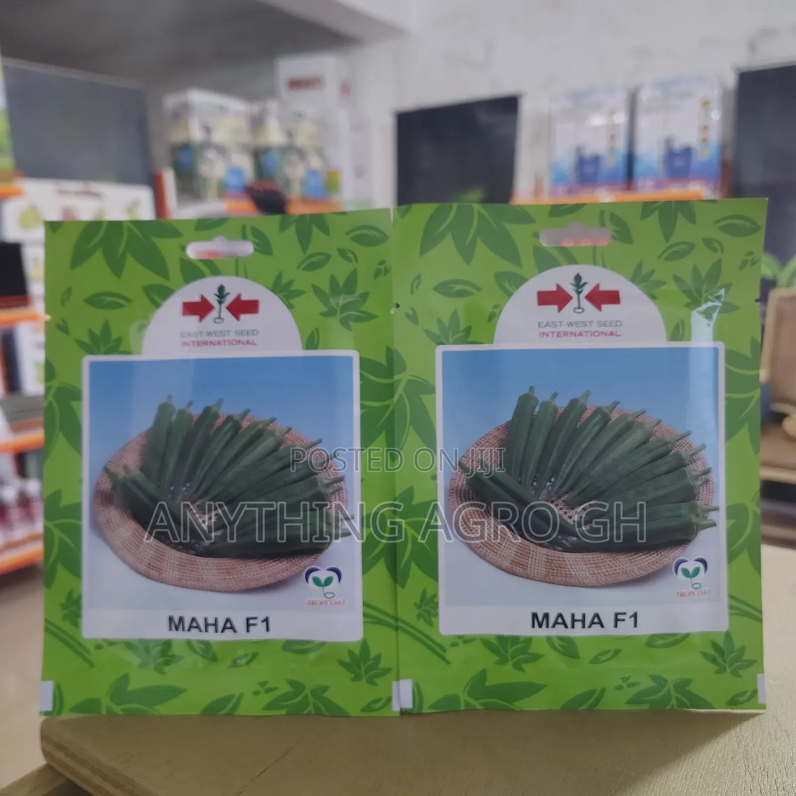 Maha F1 Okra