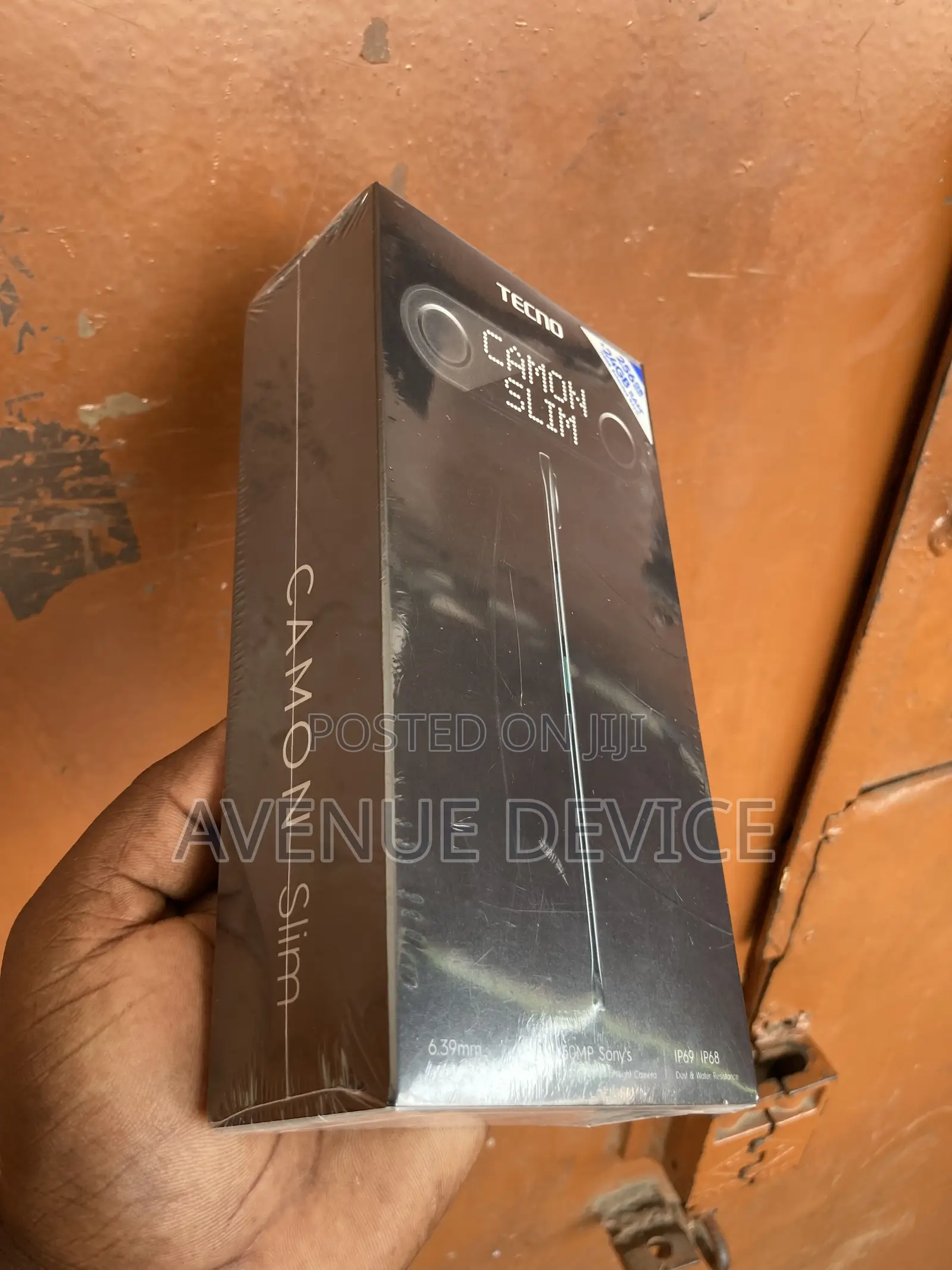 New Tecno Camon Slim 256 GB Gray