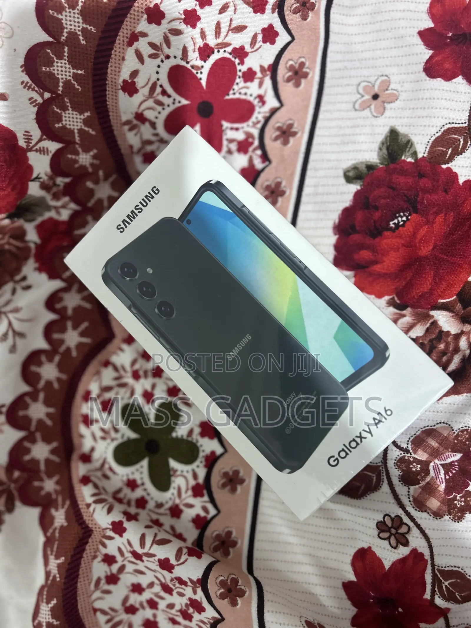 New Samsung Galaxy A16 256 GB Black