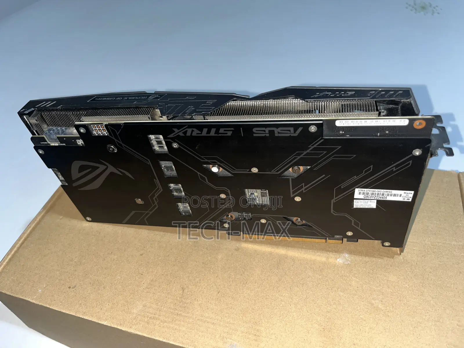 ASUS Rog GTX 1060 6gb Oc RGB