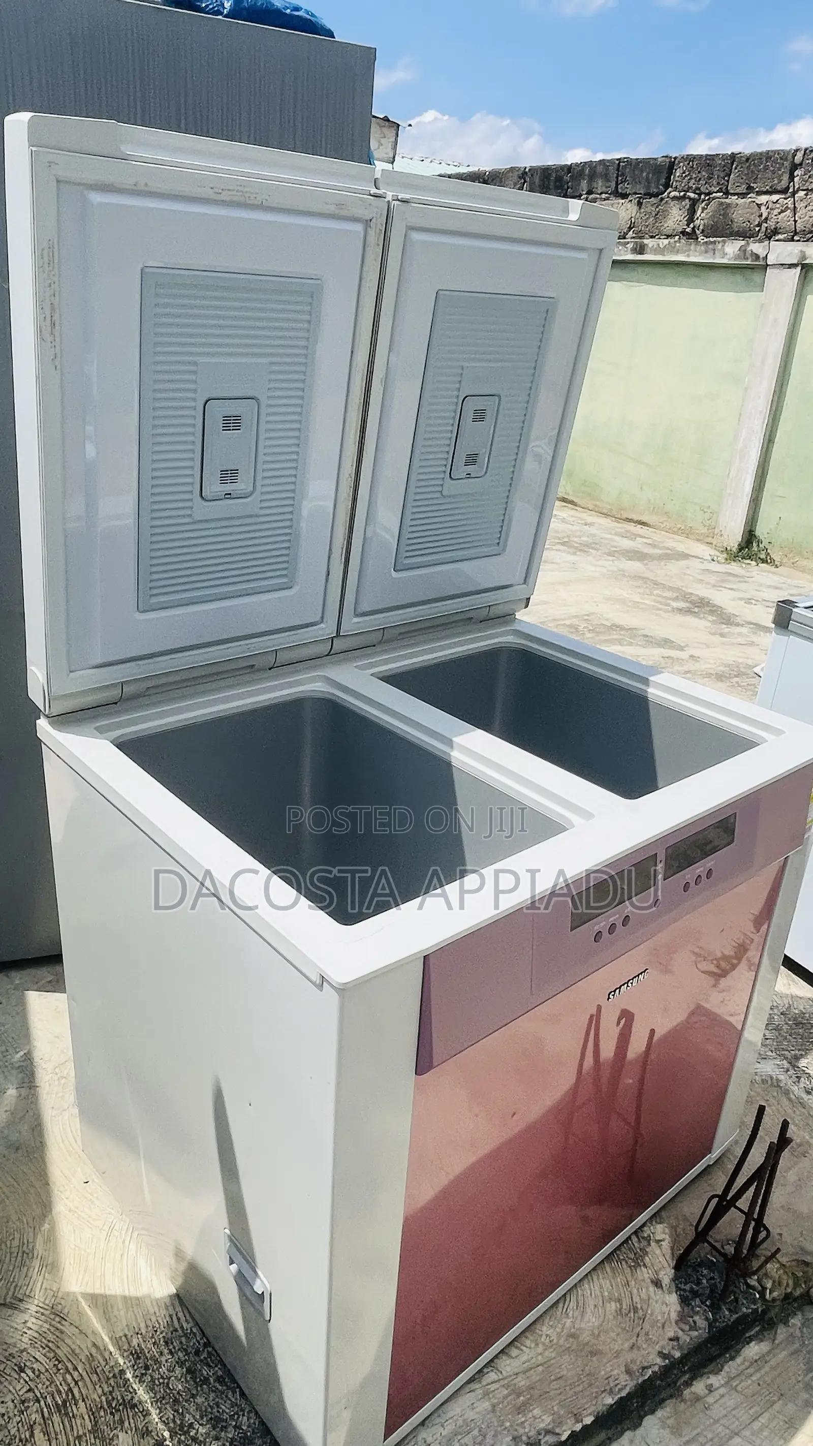Double Chest Freezer