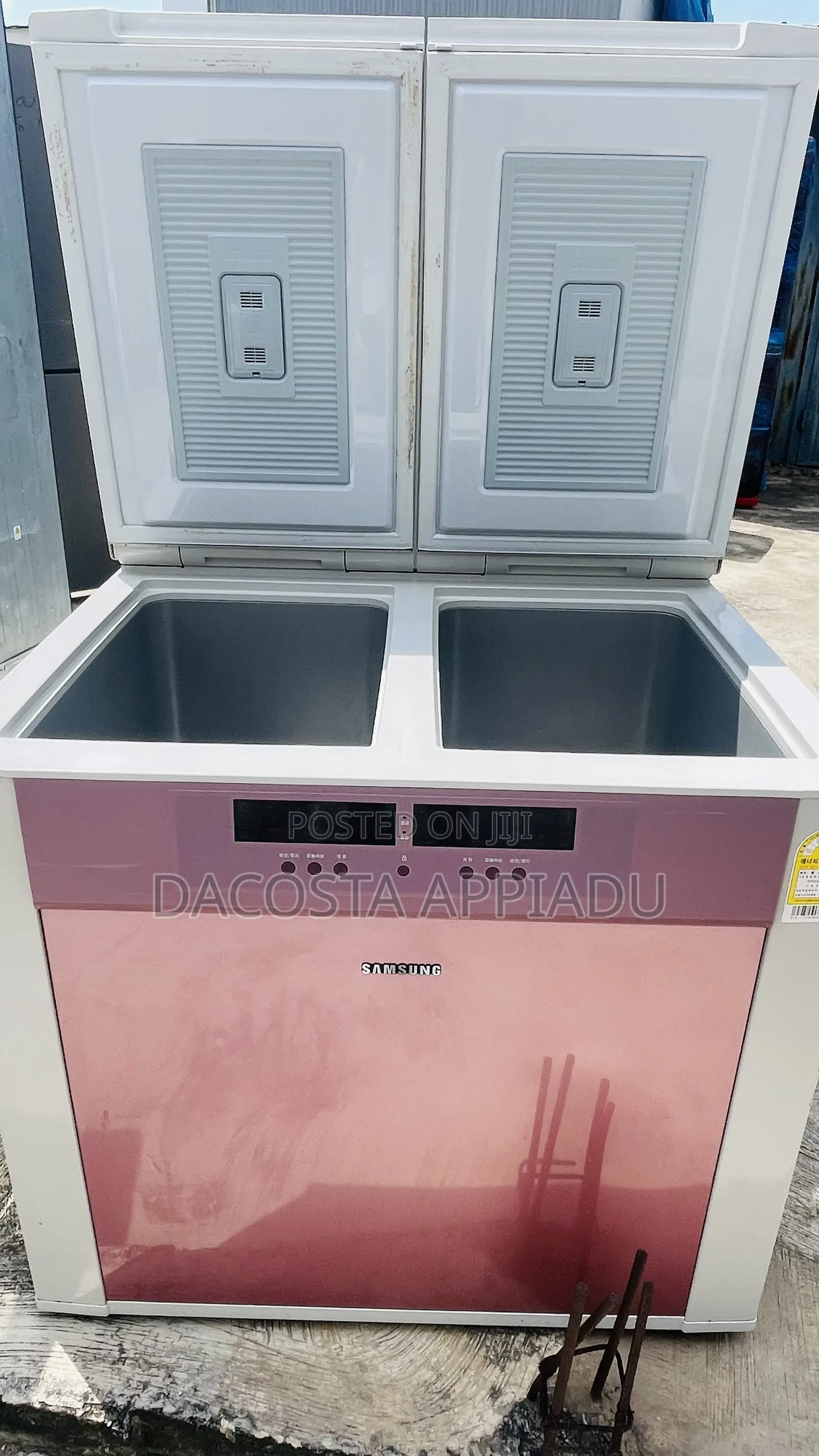 Double Chest Freezer