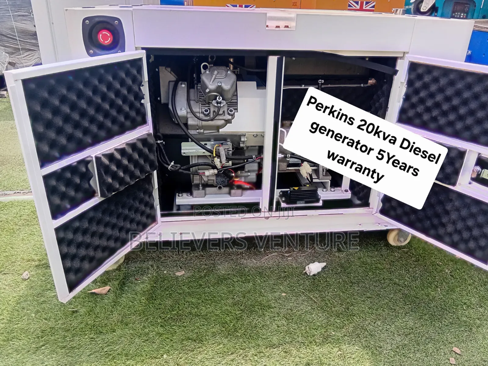 Perkins 20kVA Diesel Generator – Keep Your Business Running
